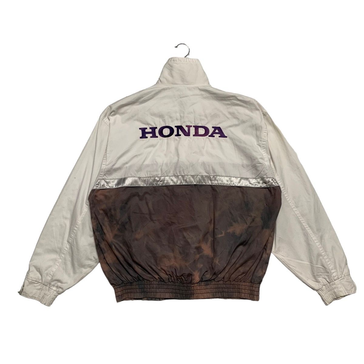 Honda Honda Big Logo Acid Wash Jacket Size US L / EU 52-54 / 3 - 6 Thumbnail