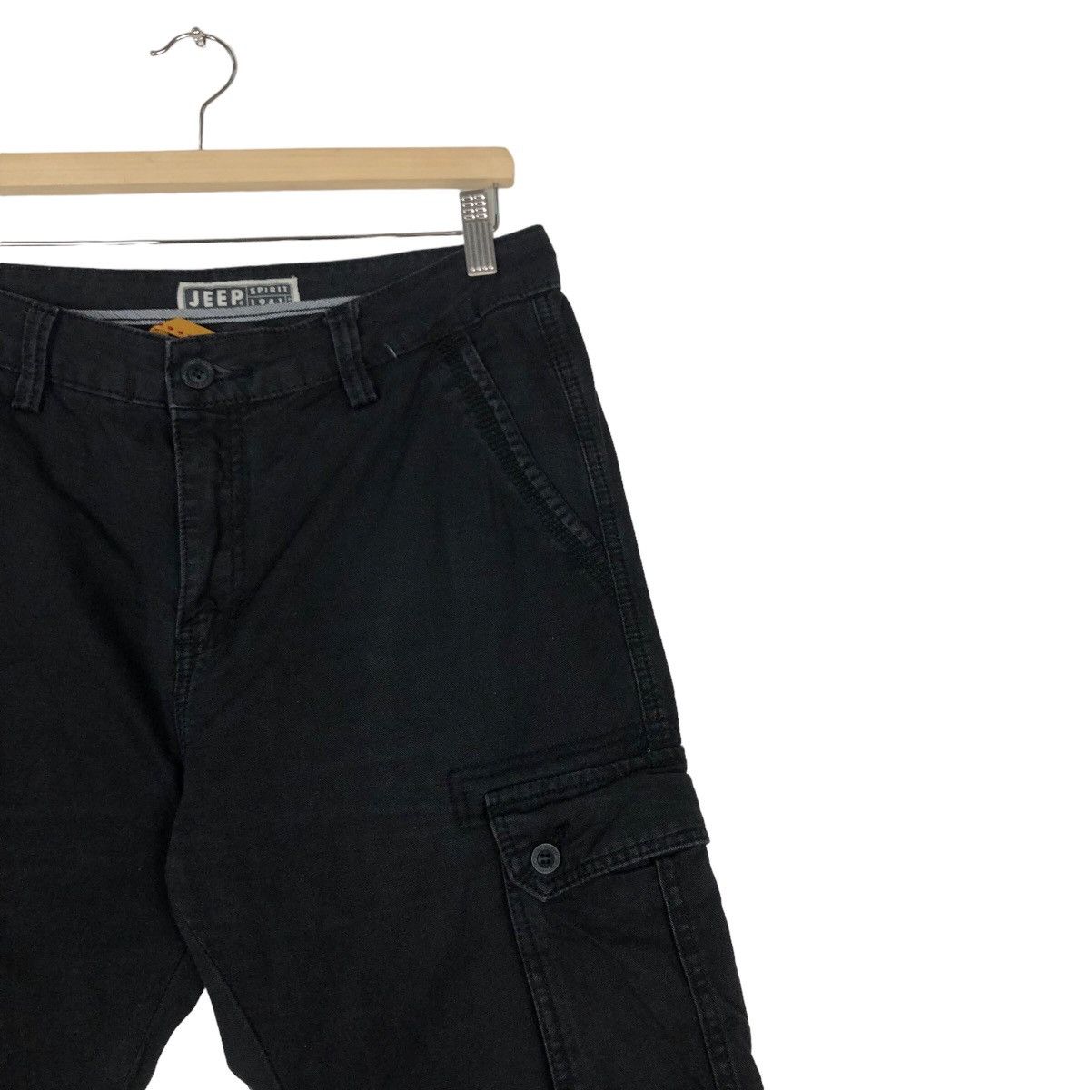 Japanese Brand 🔥Bush Pants Multi Pocket Cargo Jeep 3D Pockets Survival Size US 33 - 6 Thumbnail