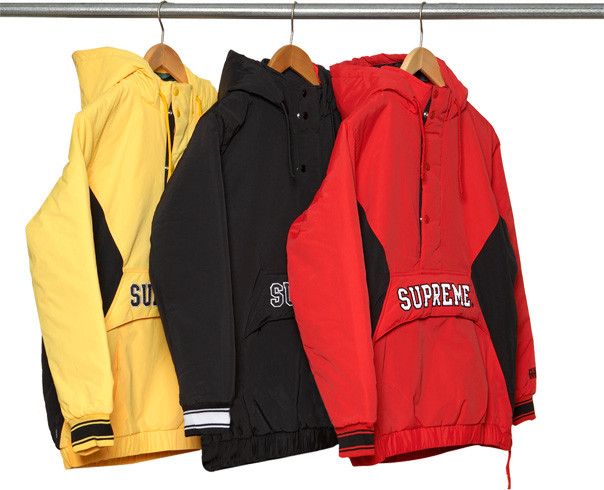 Supreme Supreme Public Enemy Starter Jacket - Red Size US S / EU 44-46 / 1 - 8 Thumbnail