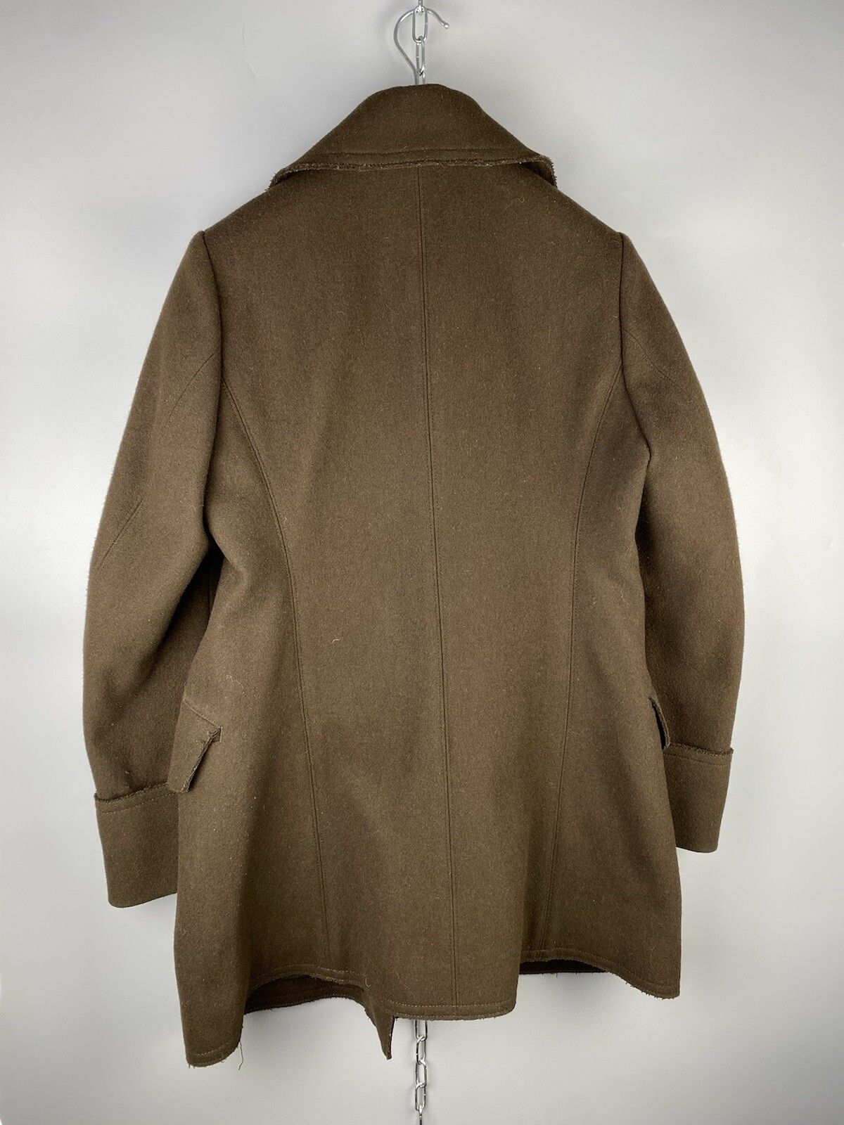 Jil Sander × Uniqlo Jil Sander Uniqlo J+ Womens Wool Casual Pea Coat Size L / US 10 / IT 46 - 11 Thumbnail