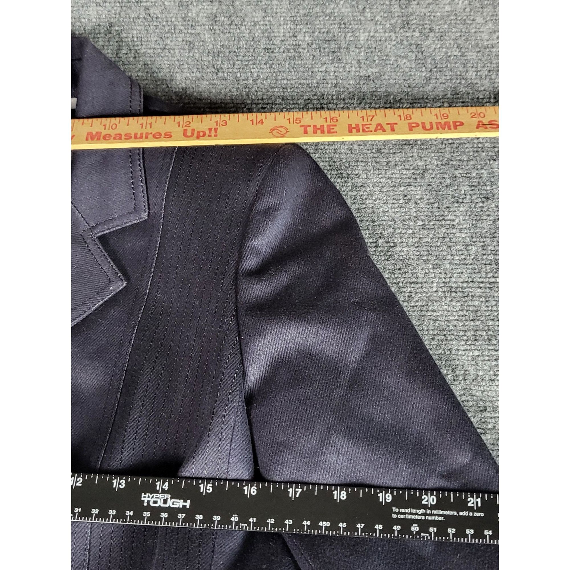 Kasper Vintage Kasper Pant Suit Women Sz 6 Black 3 Button Designer Size 28" / US 6 / IT 42 - 8 Thumbnail