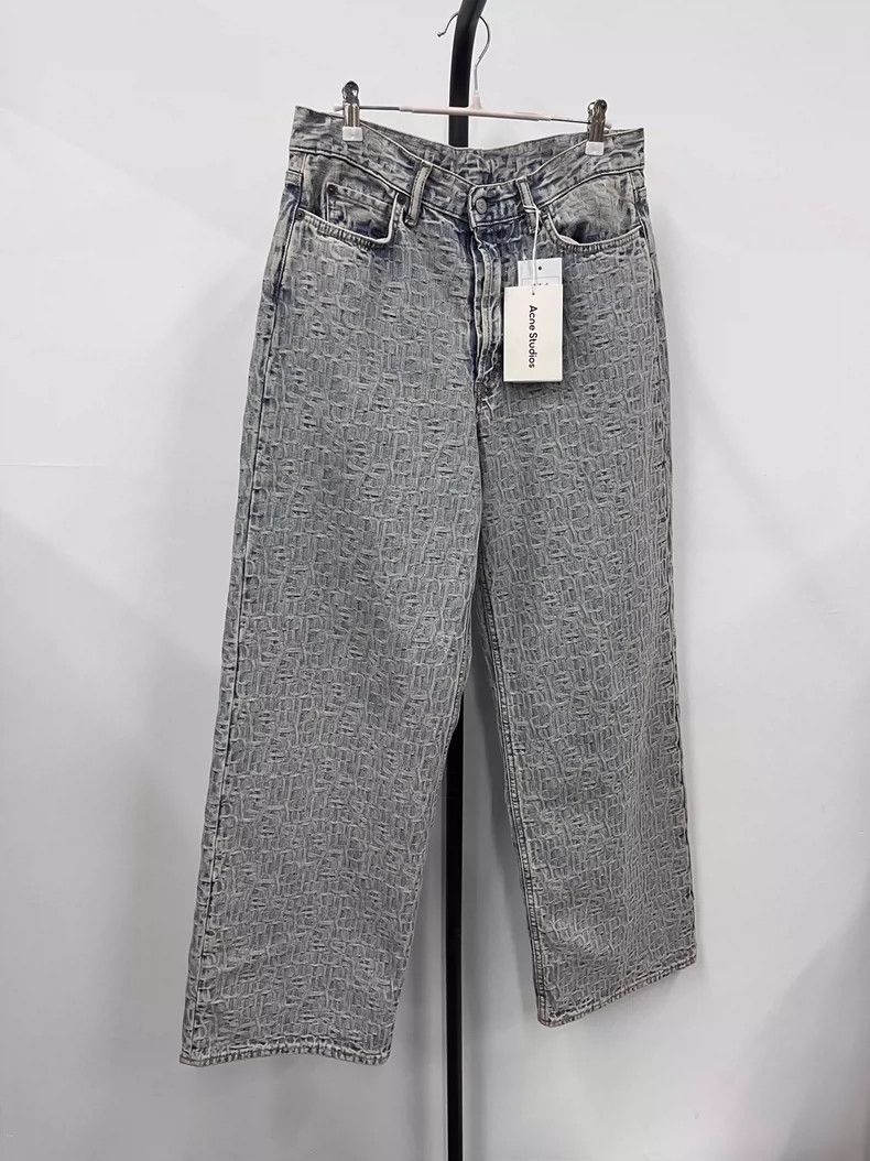 Acne Studios acne studios Logo jacquard jeans 2506-Nextarrow Size US 30 / EU 46 - 1 Thumbnail