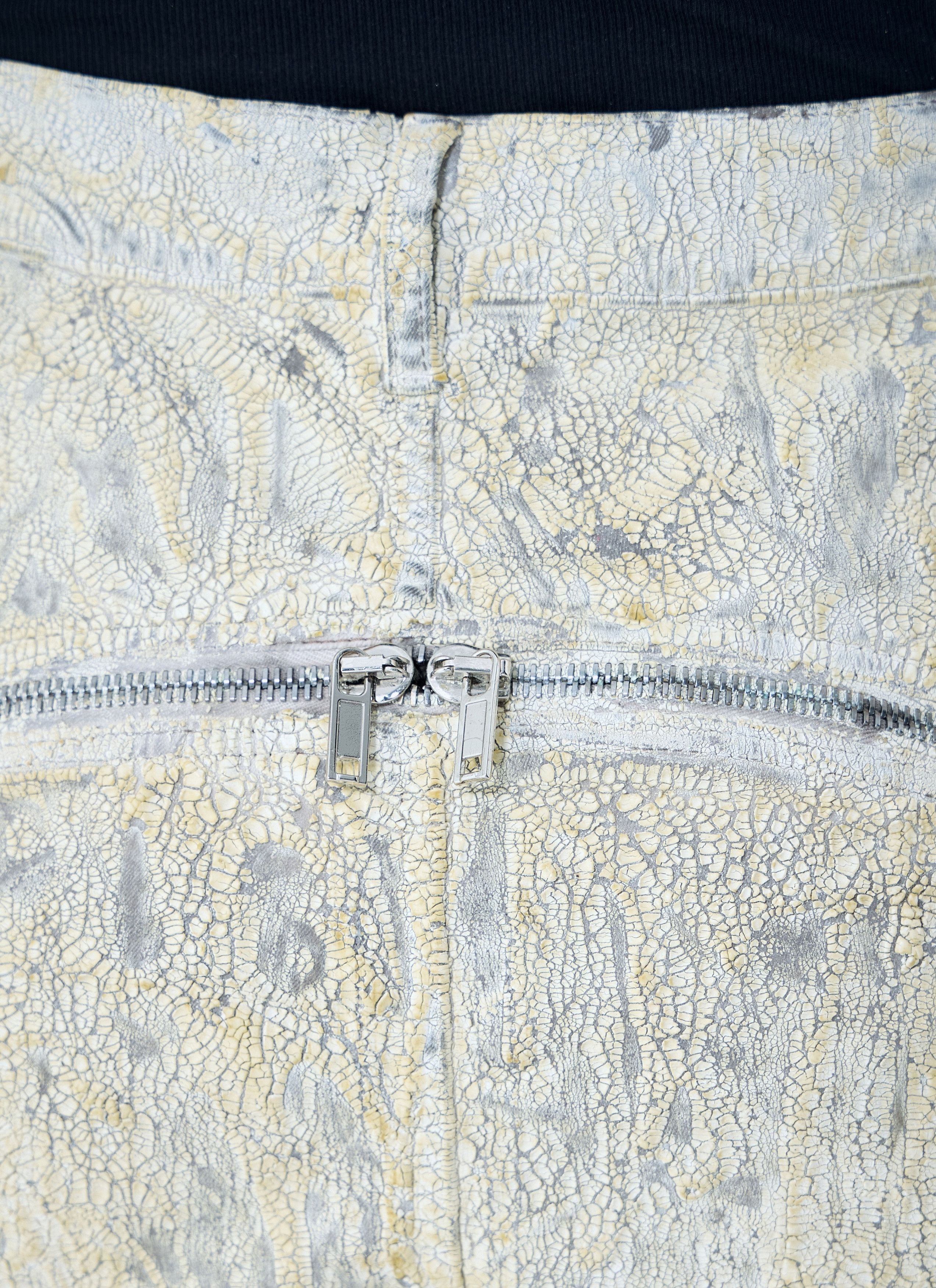 Rick Owens o1s1v1r1oon0825 Bolan Banana Pants in White/Milk Size US 34 / EU 50 - 6 Thumbnail