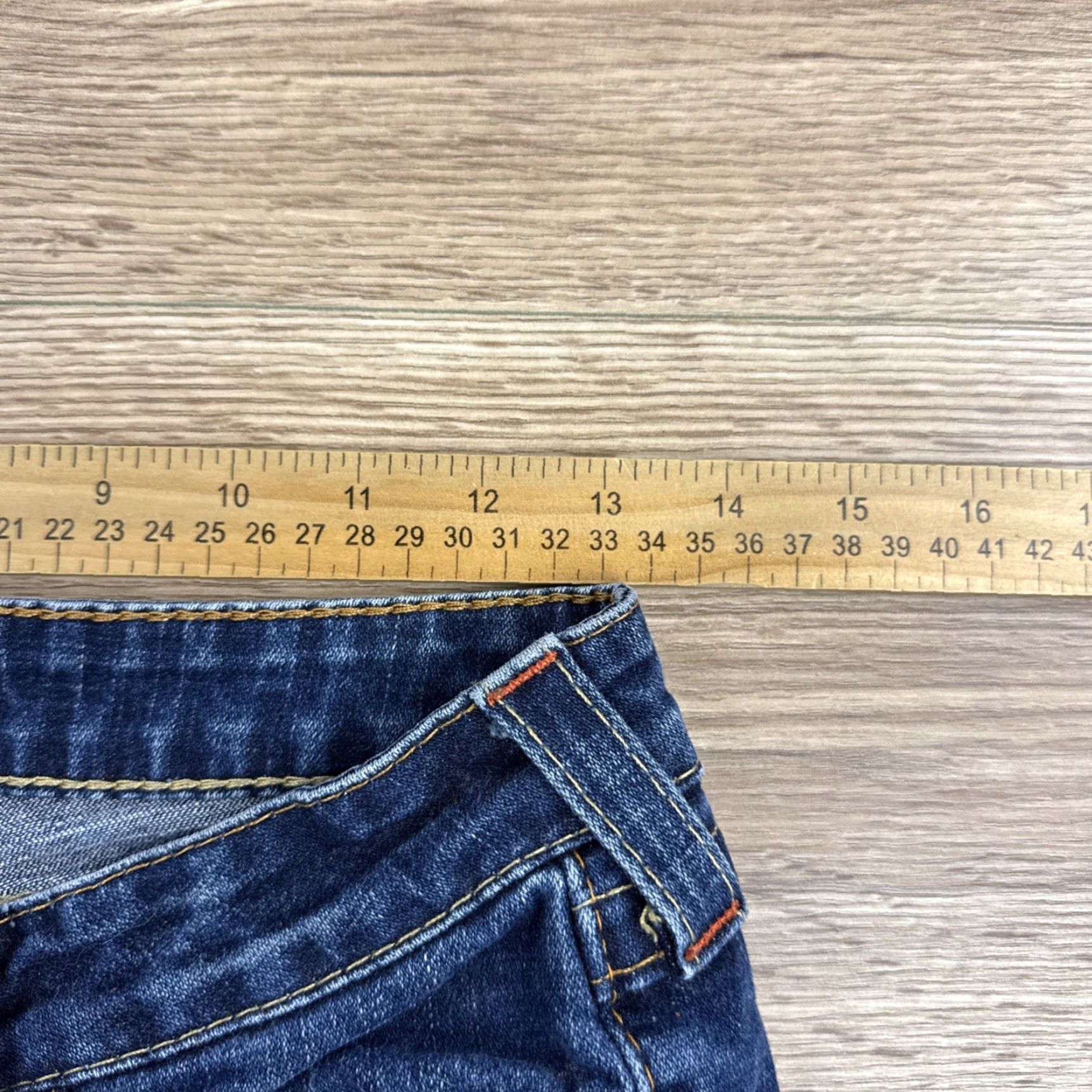 True Religion True Religion Jeans Womens 29 Julie Skinny Low Rise Blue Denim Size 29" - 5 Thumbnail