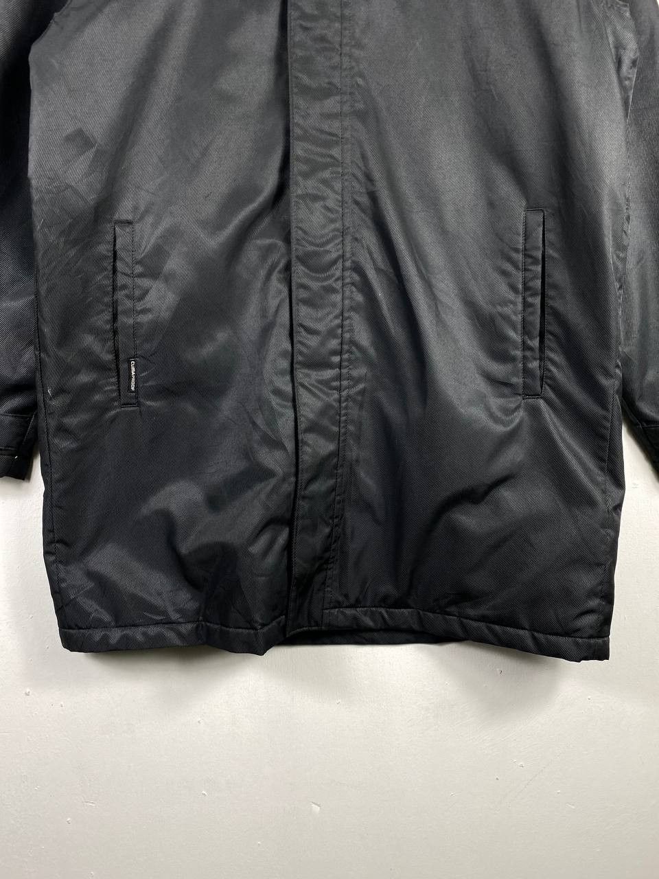Adidas adidas long jacket big logo back embroided Size US S / EU 44-46 / 1 - 5 Thumbnail