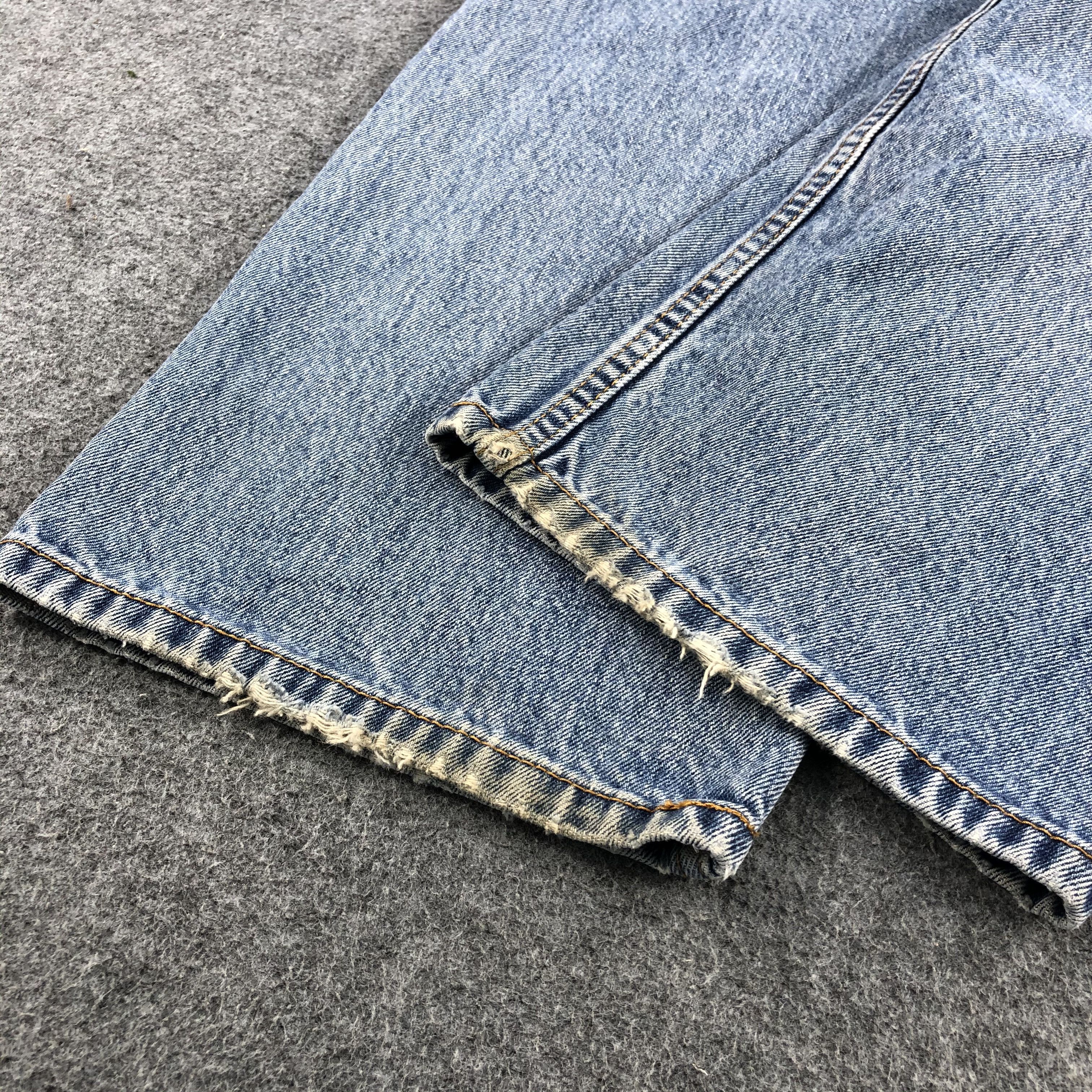 Levi's × Vintage Vintage Blue Wash Levis 505 Jeans-JM1242 Size US 41 - 5 Thumbnail