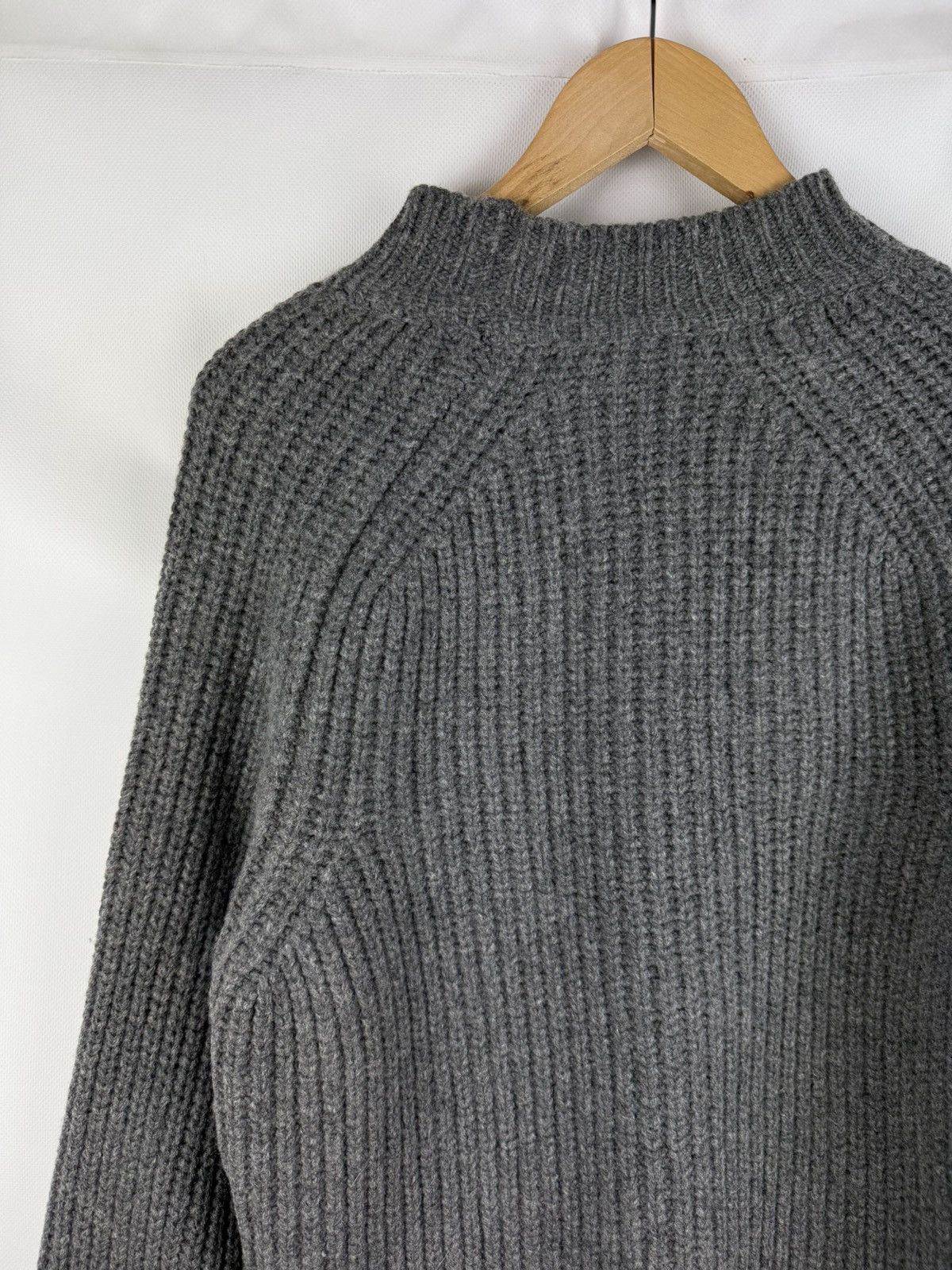 Maison Kitsune Maison Kitsune Ladies Wool Knitted Sweater Pullover Size M Size M / US 6-8 / IT 42-44 - 17 Thumbnail