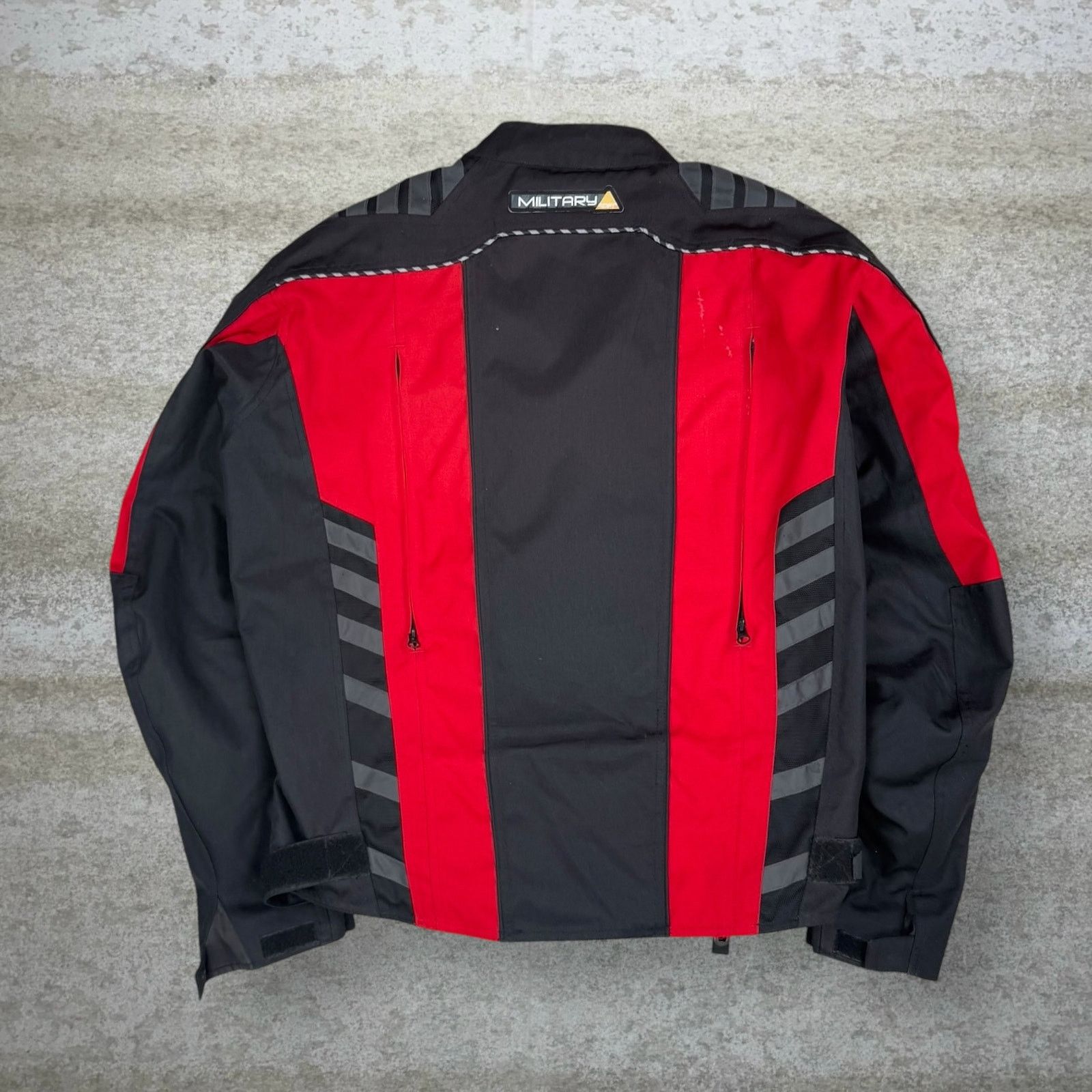 Joe Rocket Vintage 90s Joe Rocket Motorcycle Jacket Mens L Red Black Size US L / EU 52-54 / 3 - 3 Thumbnail