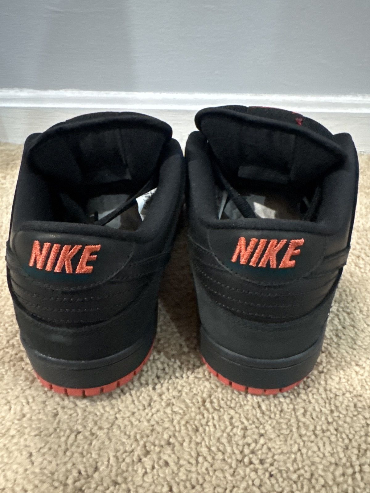 Nike Jeff Staple Dunk Low SB Black Pigeon Size US 10 / EU 43 - 8 Thumbnail