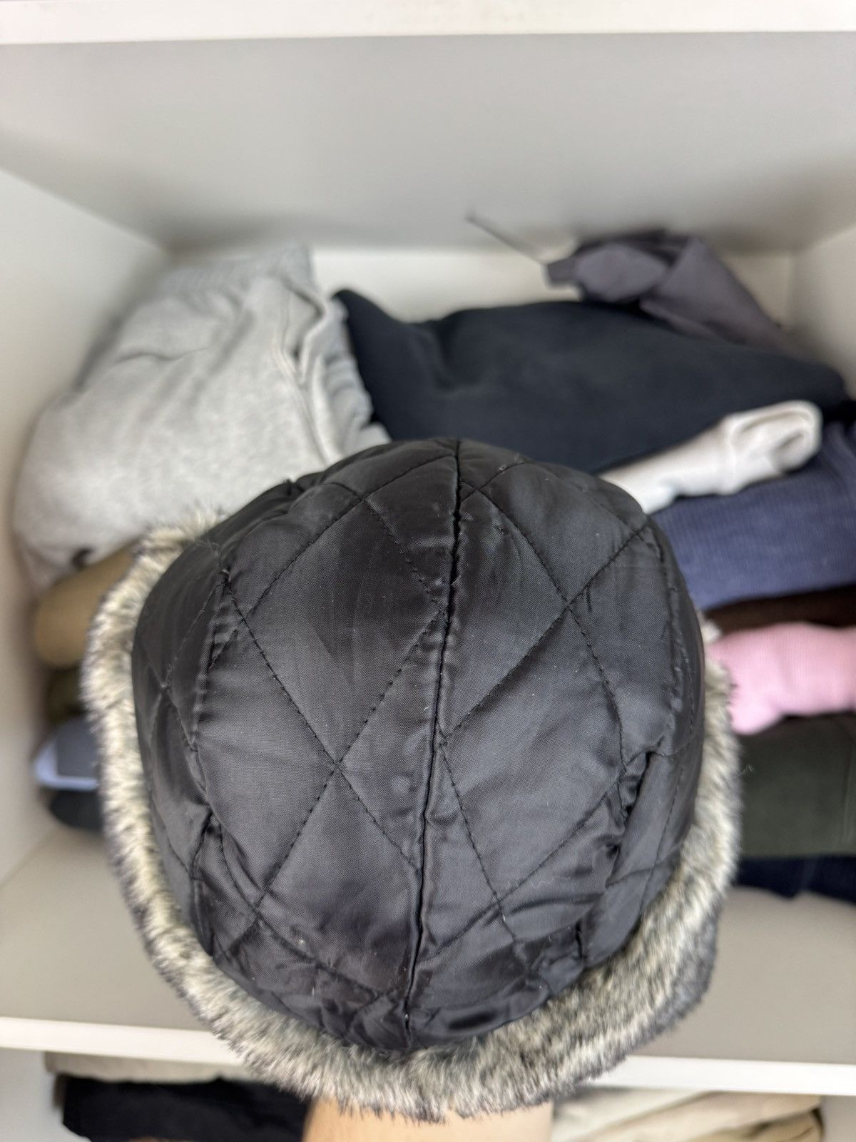 Other Y2K Ushanka Faux Fuzzy Fur Hat Size ONE SIZE - 18 Thumbnail