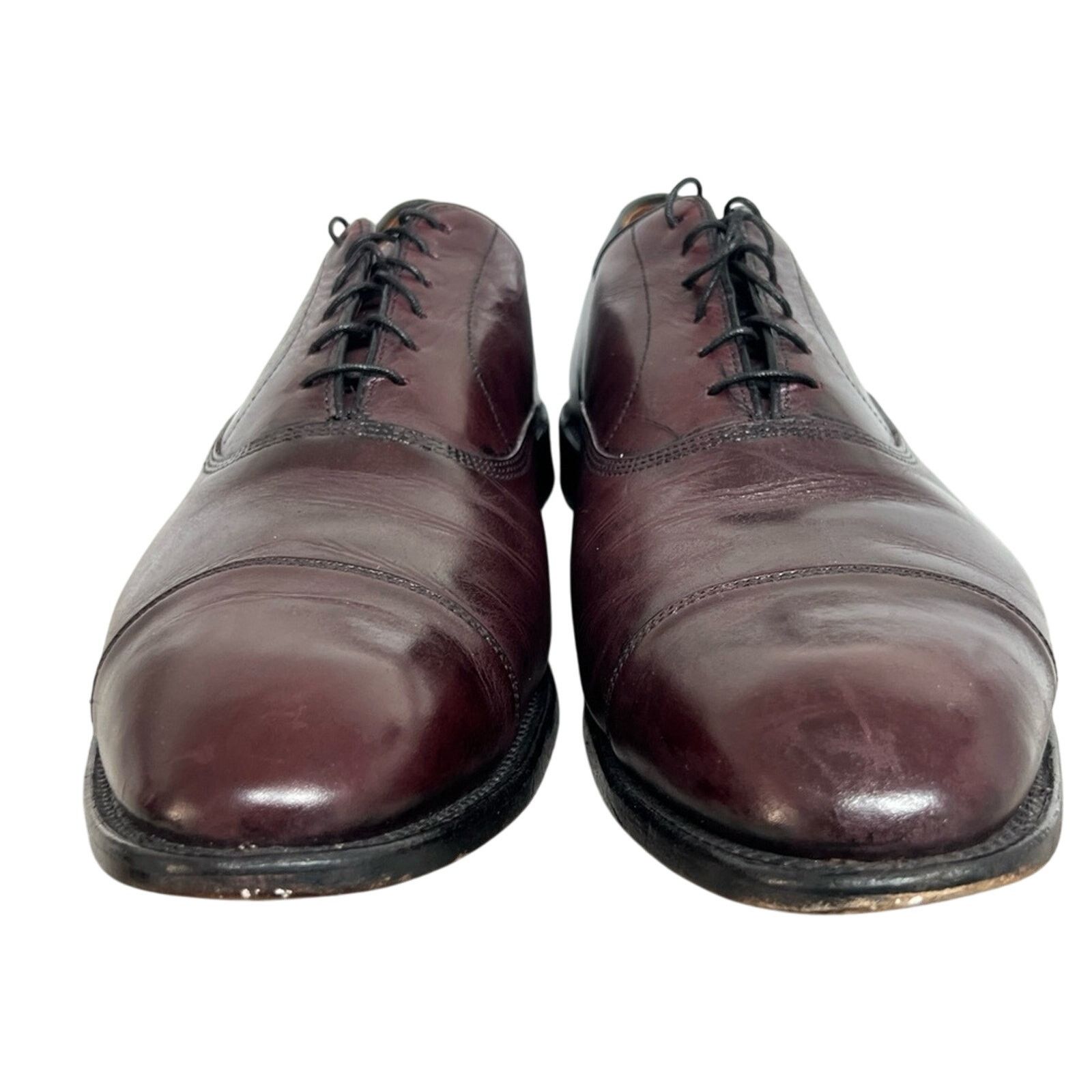 Allen Edmonds Allen Edmonds Men's Brown Park Avenue Cap Toe Oxford 15 D Size US 15 / EU 48 - 5 Thumbnail