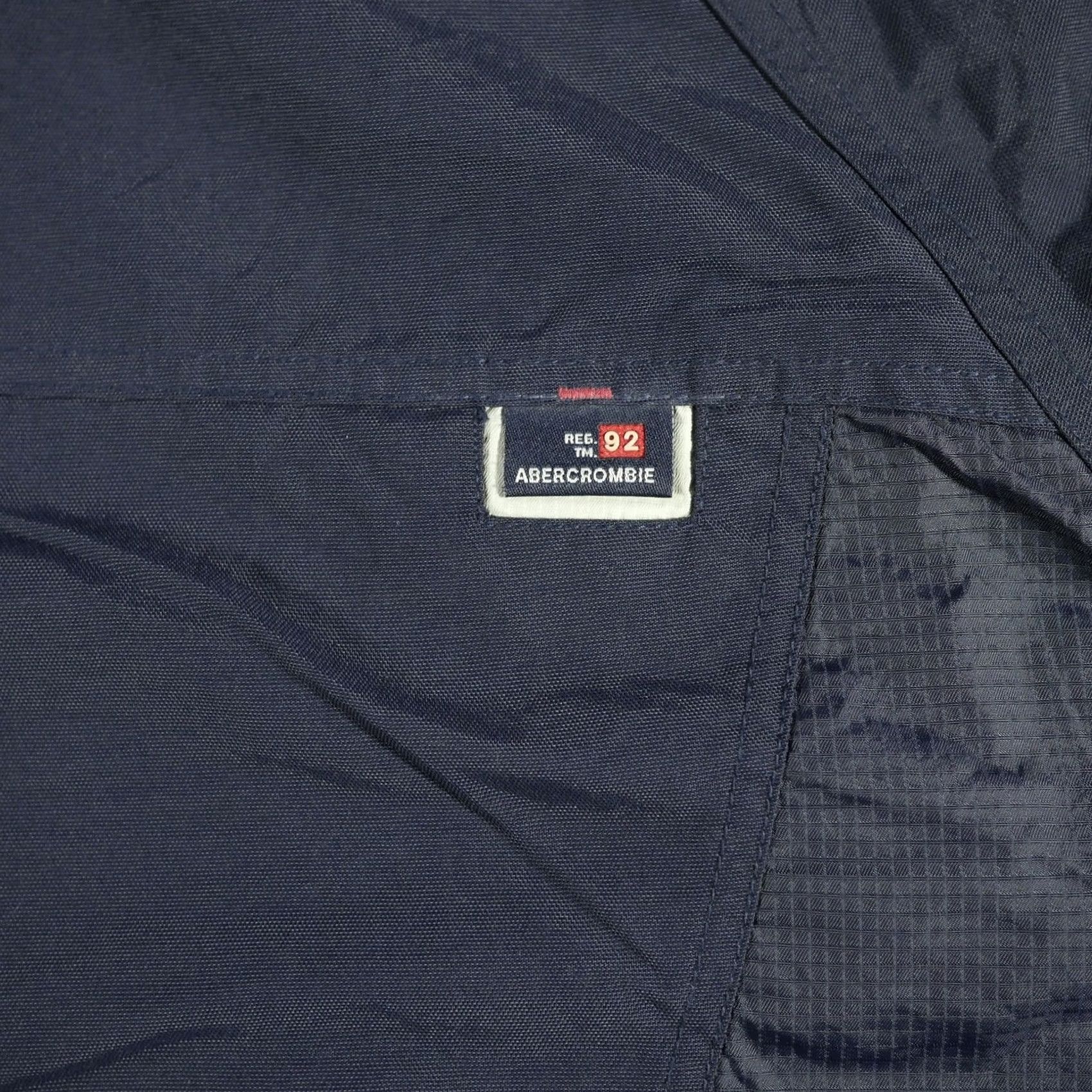 Abercrombie & Fitch Abercrombie Fitch Jacket Mens XL Blue Coat Water Resistant Fleece Lined Y2k Size US L / EU 52-54 / 3 - 3 Thumbnail