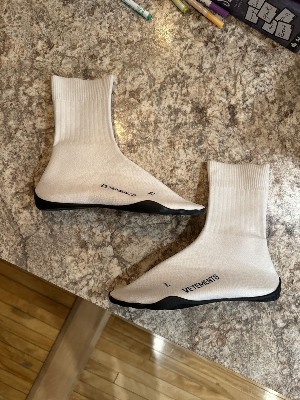 Vetements Vetements Karate (OG) Size US 9 / EU 42 - 1 Thumbnail