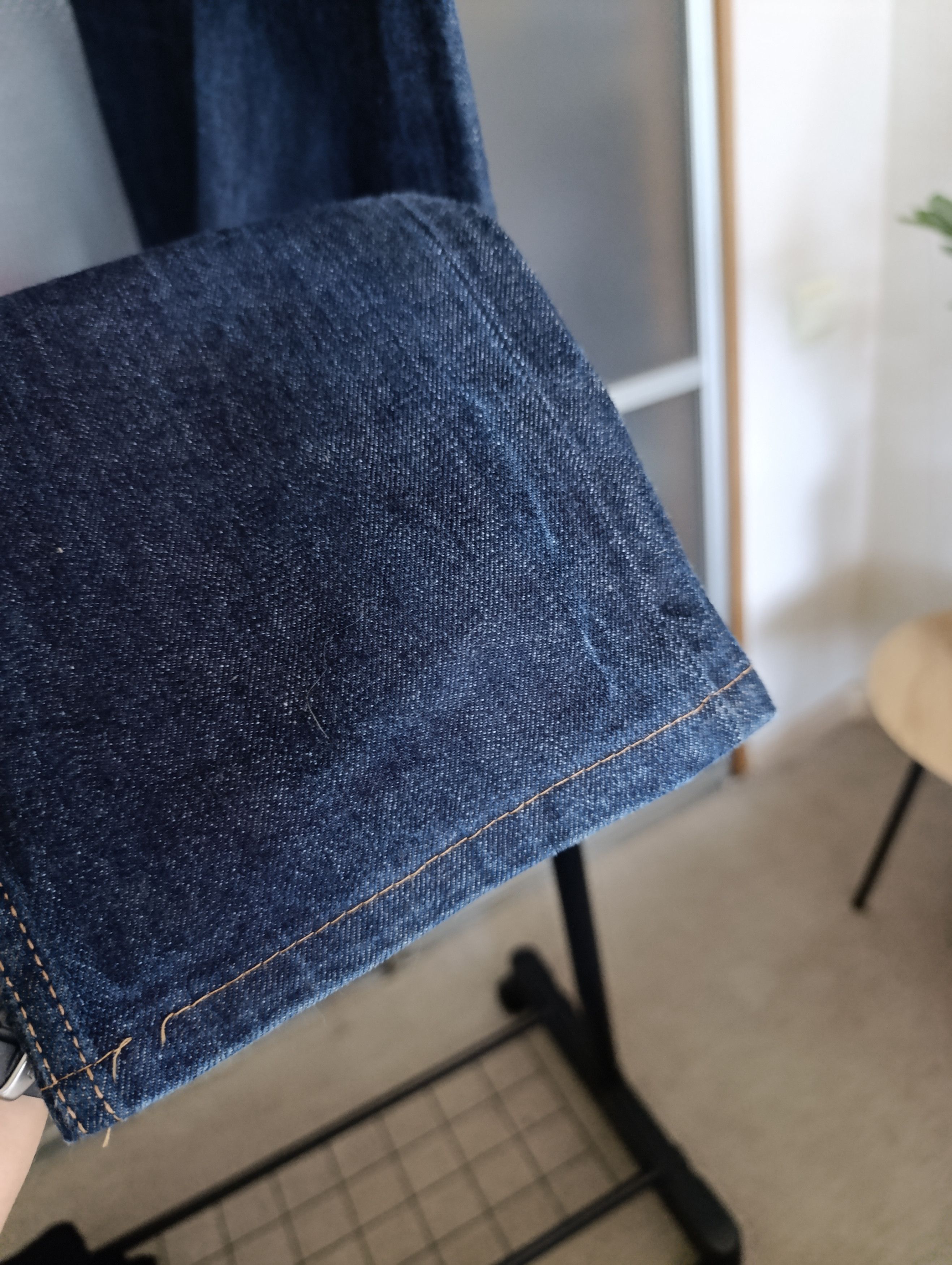 Designer × Prada PRADA SLIM-FIT MID-RISE JEANS NAVY Size US 31 - 12 Thumbnail