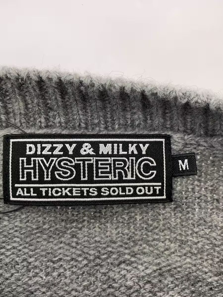 Hysteric Glamour Flame Logo Knit Sweater Size US M / EU 48-50 / 2 - 4 Thumbnail