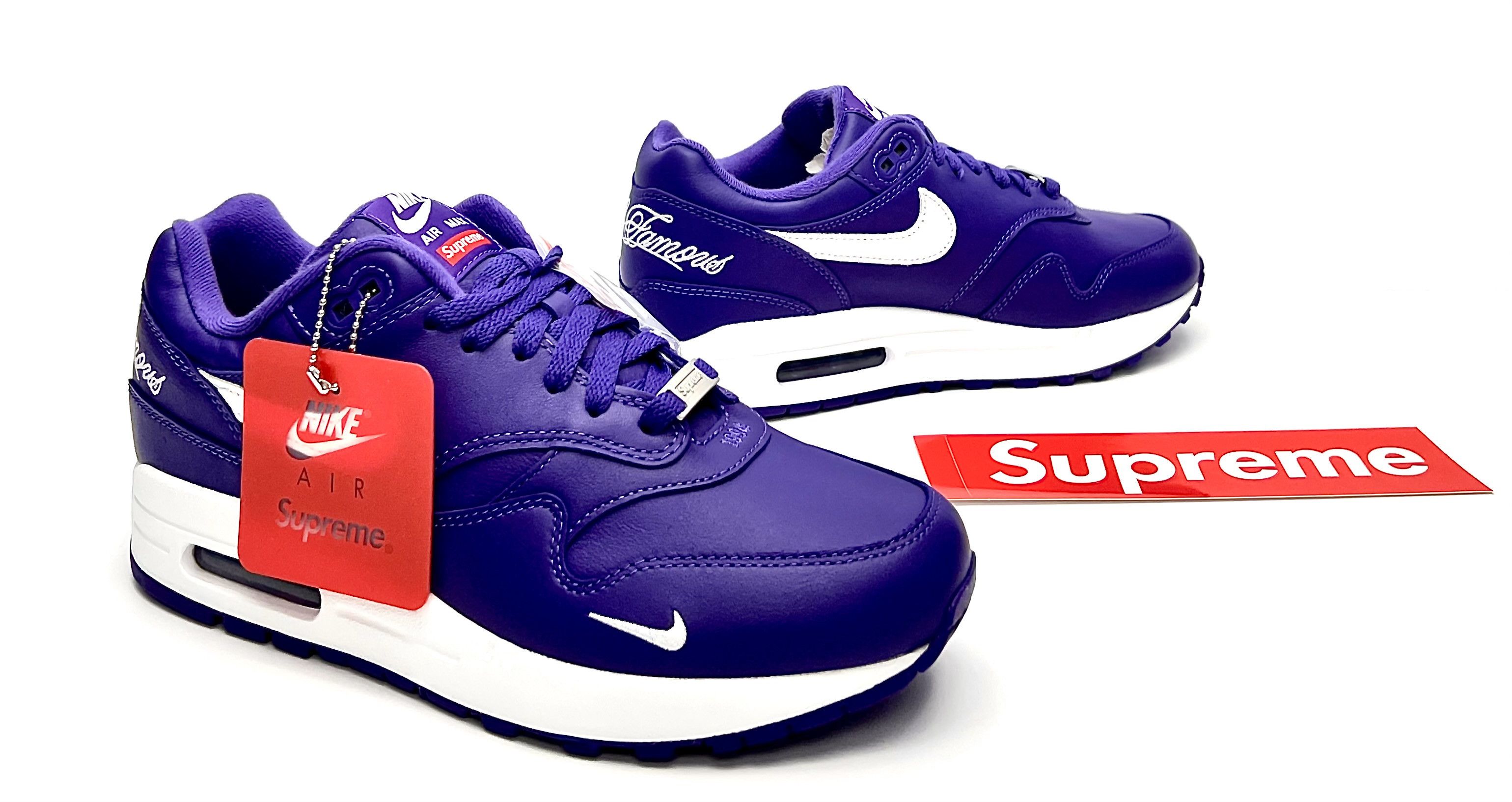 Nike × Supreme Nike Air Max 1 '87 SP x Supreme 