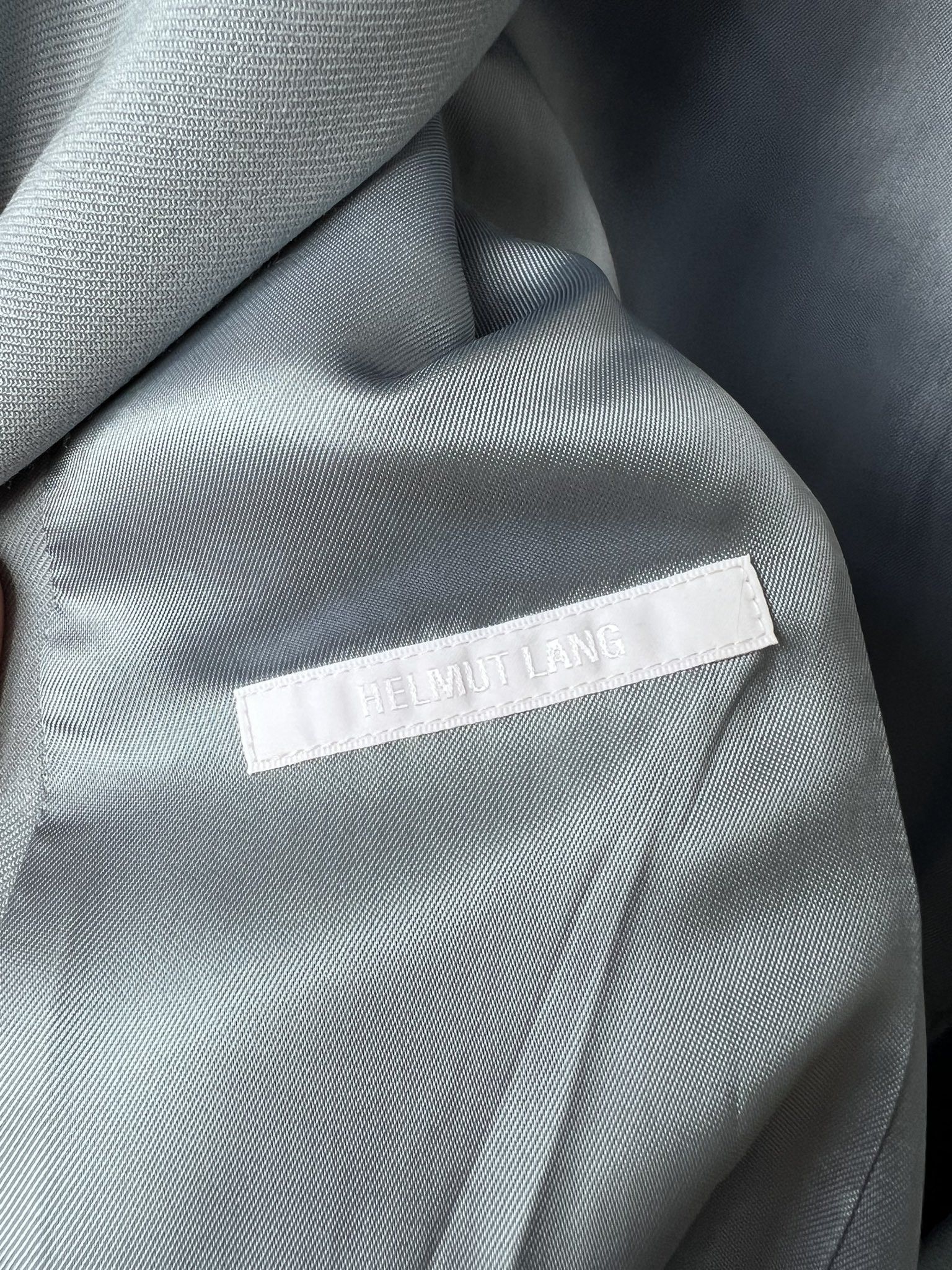 Helmut Lang Helmut Lang Belted Blazer Size S / US 4 / IT 40 - 6 Thumbnail