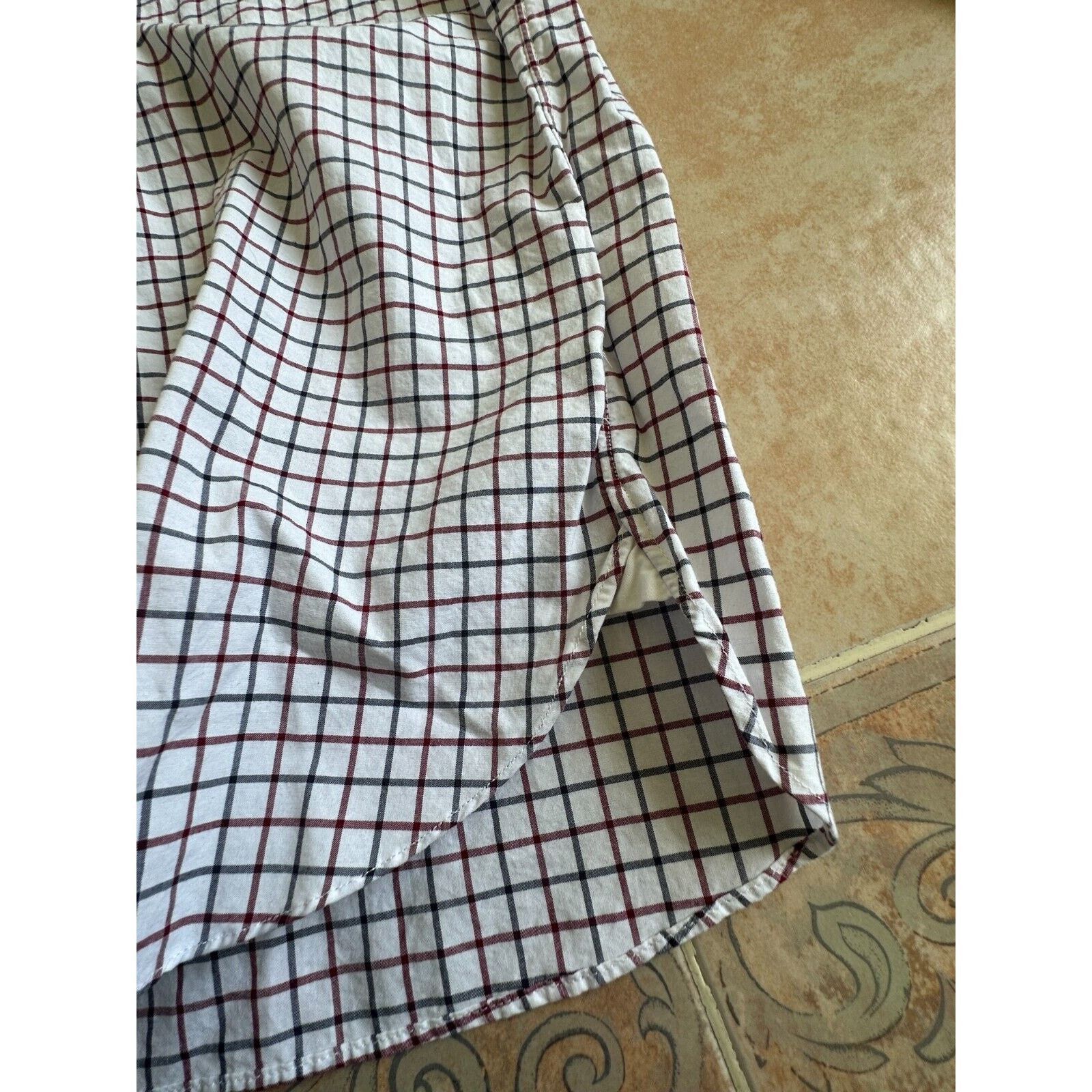 J.Crew New ! J. Crew Slim Cotton Plaid button shirt Men size M Size US M / EU 48-50 / 2 - 4 Thumbnail