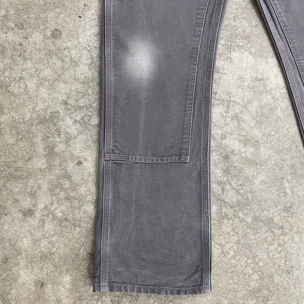 Carhartt × Vintage Vintage Carhartt Double Knee Gravel Grey Carpenter Pants Size US 32 / EU 48 - 8 Thumbnail