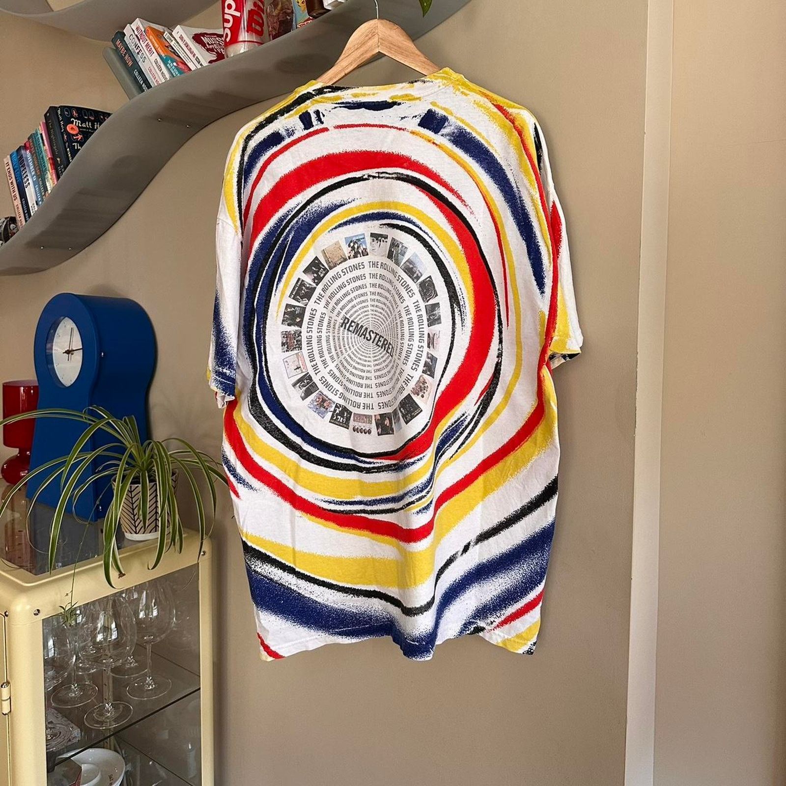 Band Tees × Vintage Vintage 2002 The Rolling Stones Band Tee Shirt Size US XL / EU 56 / 4 - 6 Thumbnail