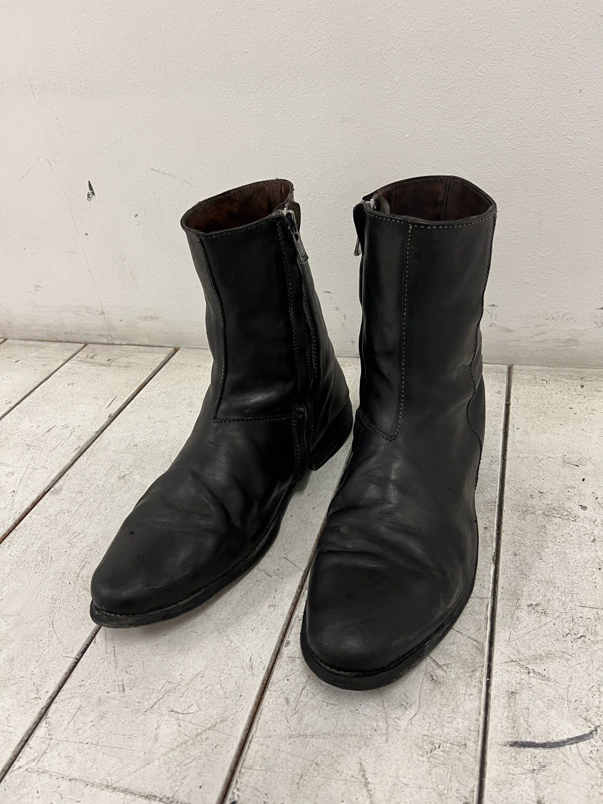 Poeme Bohemien Zip boot Size US 11.5 / EU 44-45 - 1 Thumbnail