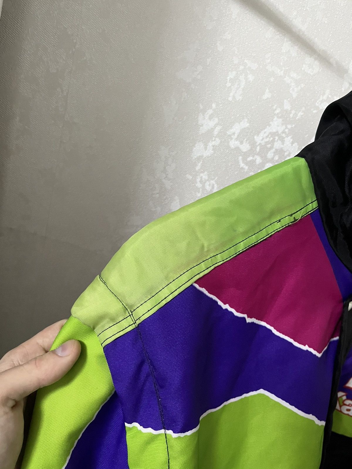 Vintage Kawasaki Vintage 80s Logo Jacket Size US XL / EU 56 / 4 - 5 Thumbnail