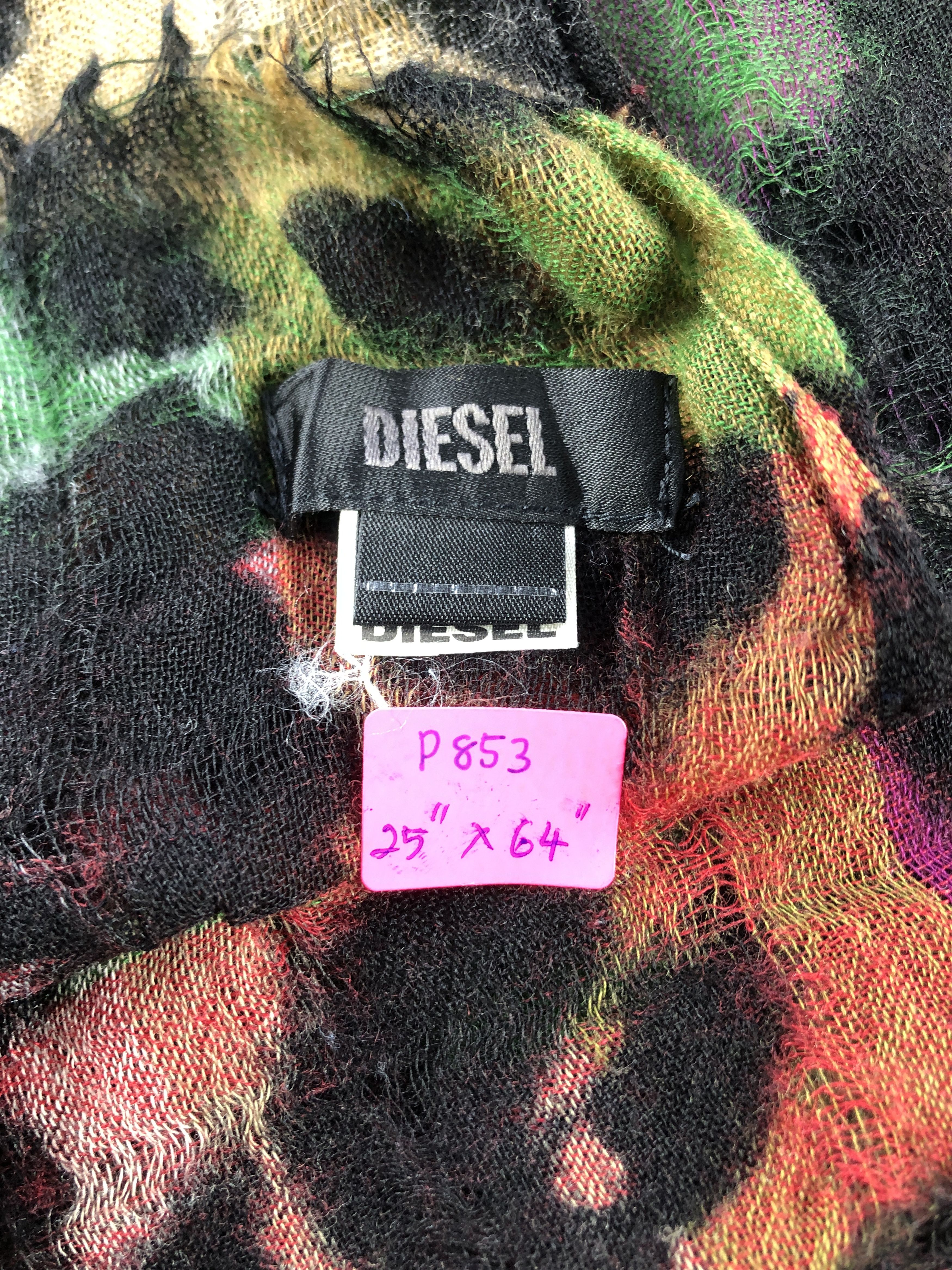 Diesel Scarf / Muffler / Neckwear P853