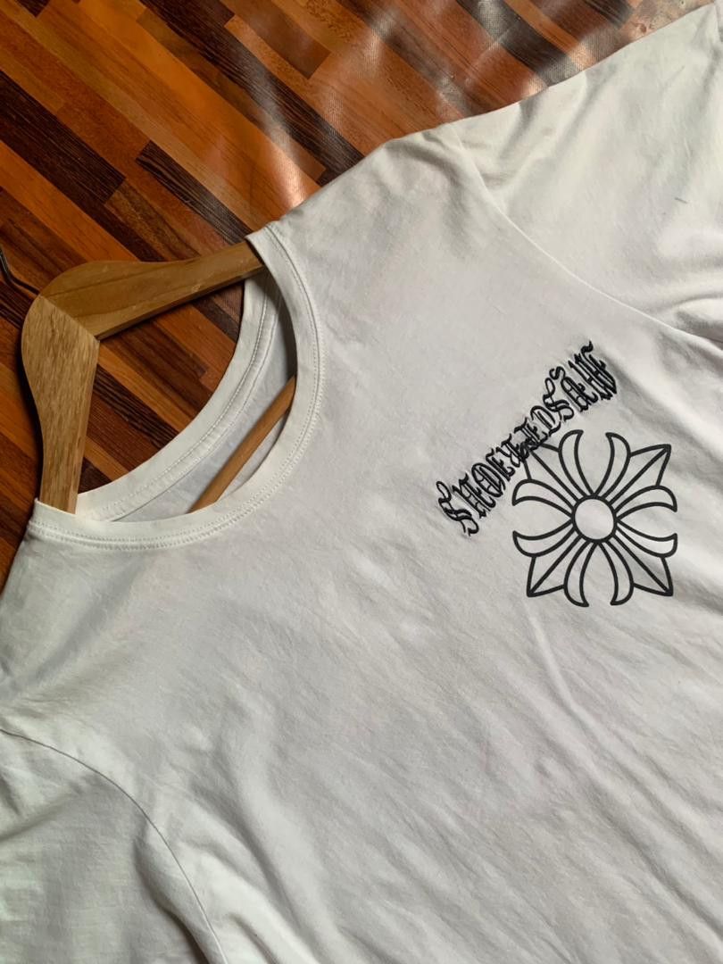 Japanese Brand e34 Chrome Hearts Inspired Oriental Shadow Tees Size US L / EU 52-54 / 3 - 7 Thumbnail