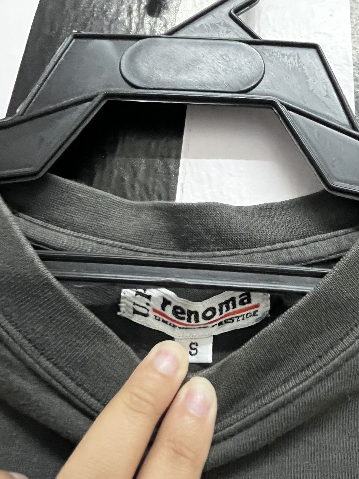 Renoma × Vintage U.p. Renoma tee Size US S / EU 44-46 / 1 - 5 Thumbnail