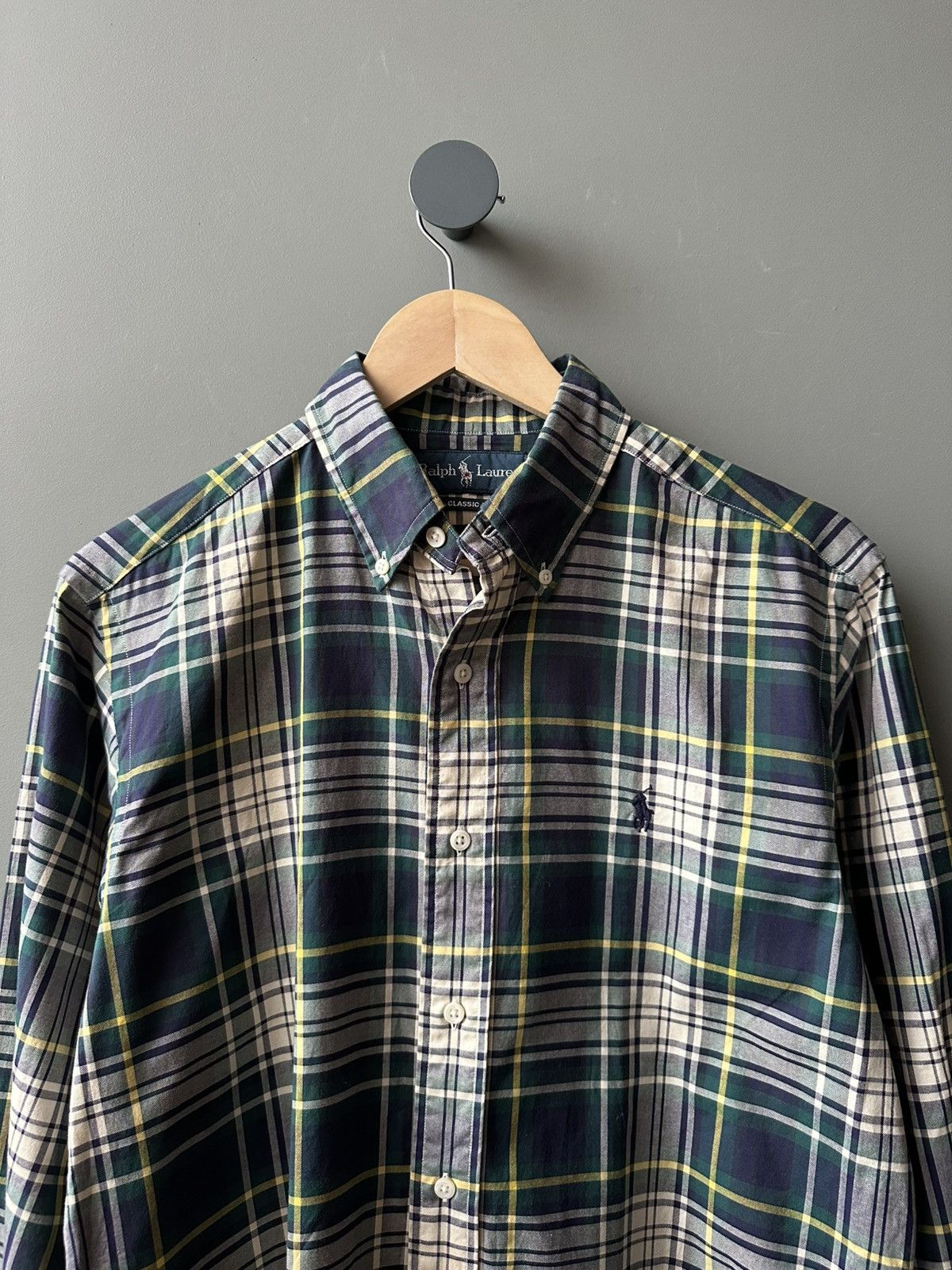Ralph Lauren Ralph Lauren Check Classic Cotton Shirt Size S Size US S / EU 44-46 / 1 - 2 Thumbnail