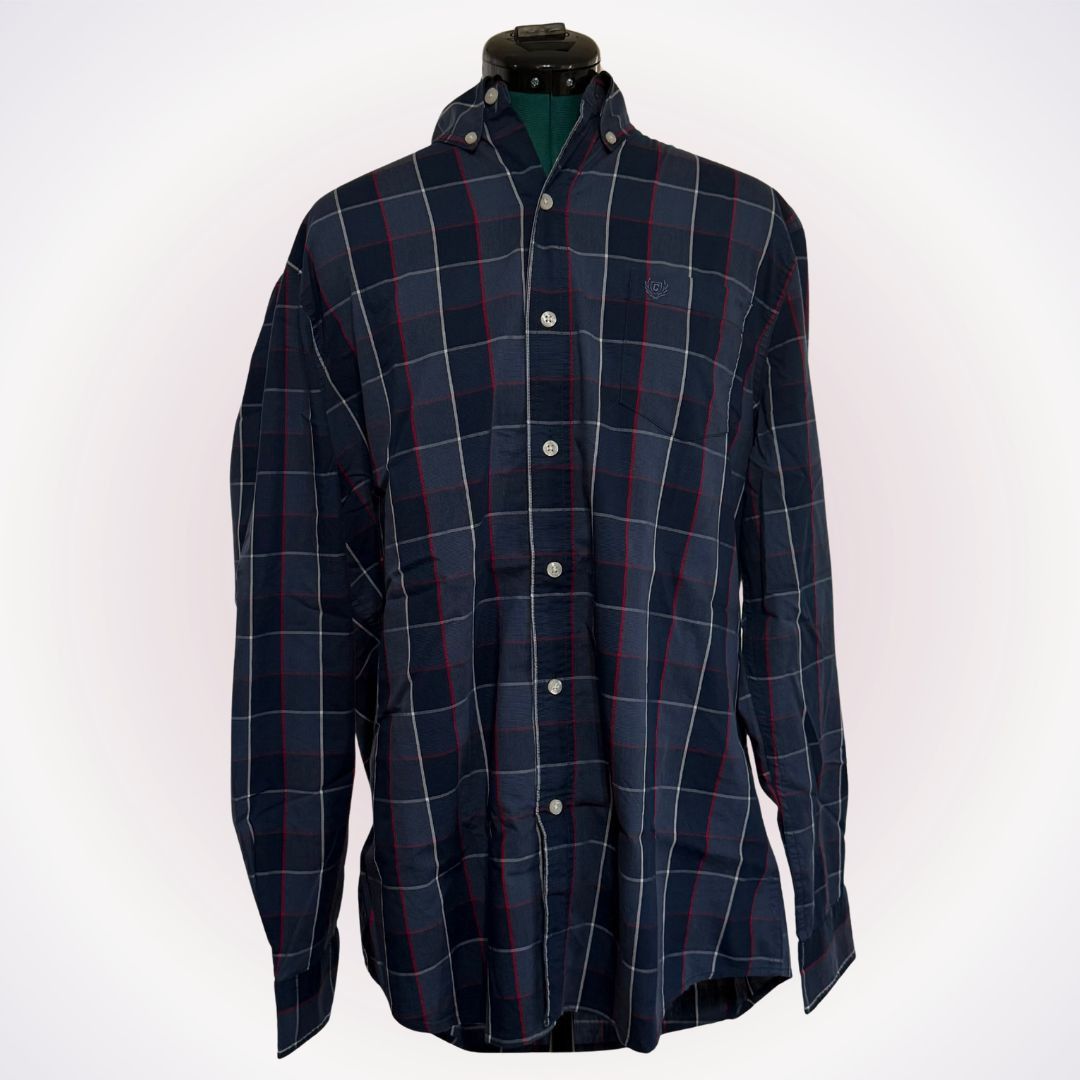 Chaps Chaps Stretch Plaid Button-Down Shirt | Sz L Size US L / EU 52-54 / 3 - 1 Thumbnail