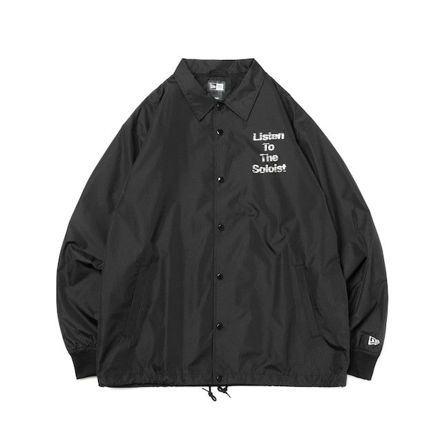 New Era Soloist New era Collaboration Coach Jacket Black | Grailed