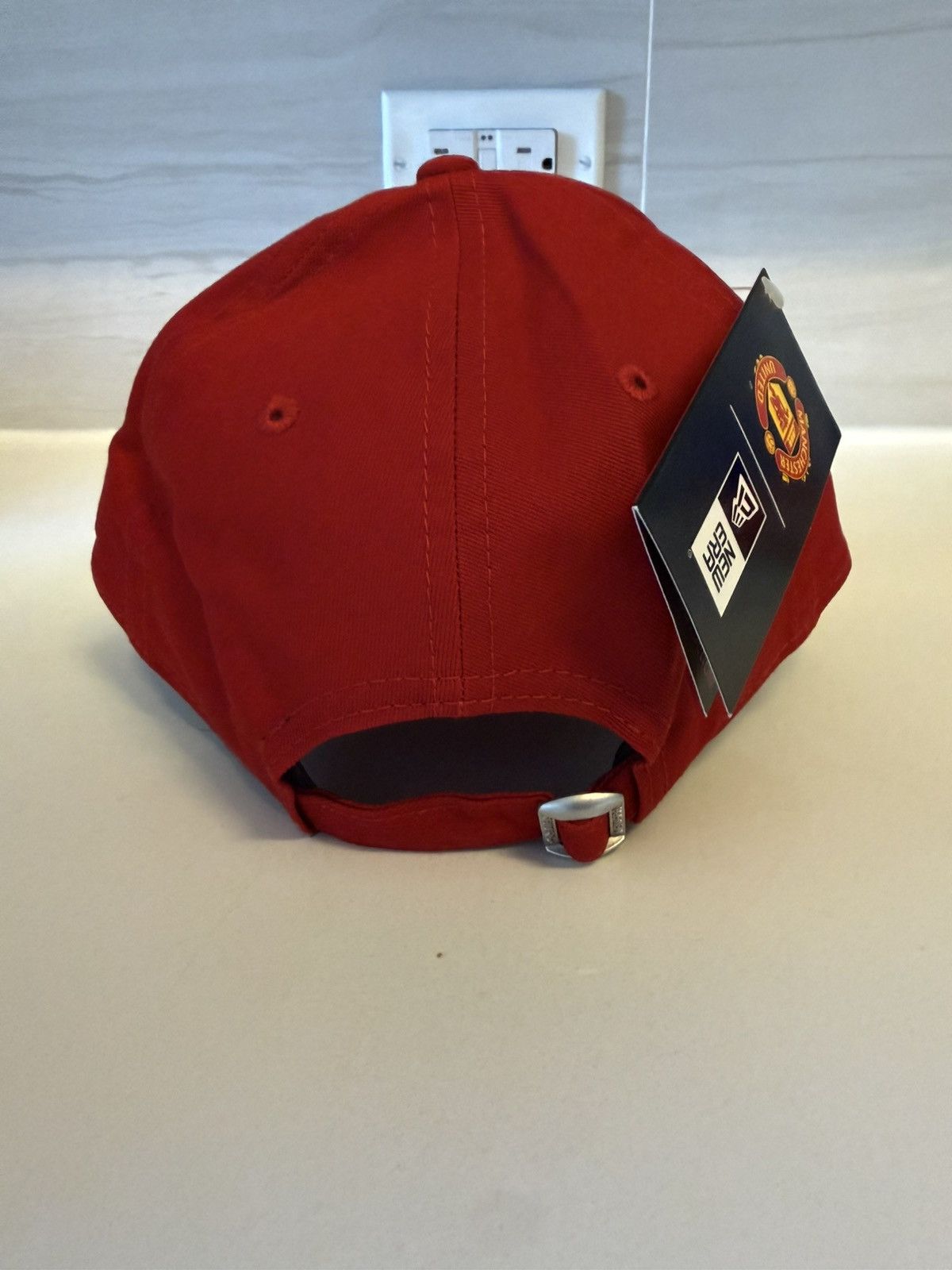 New Era Manchester United Hat Size ONE SIZE - 6 Thumbnail