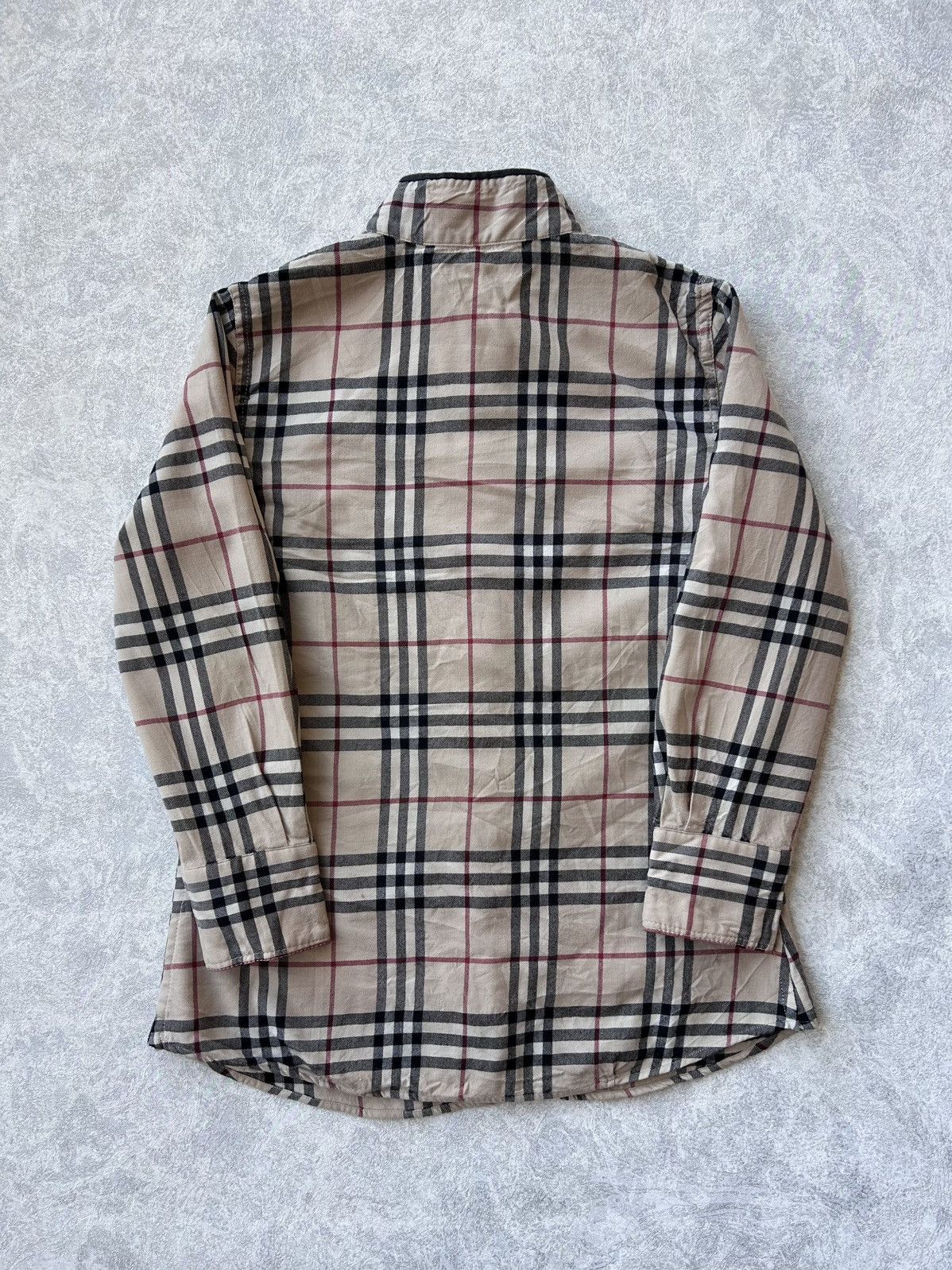 Burberry Burberry London Nova Check Button Up Shirt Size M / US 6-8 / IT 42-44 - 4 Thumbnail