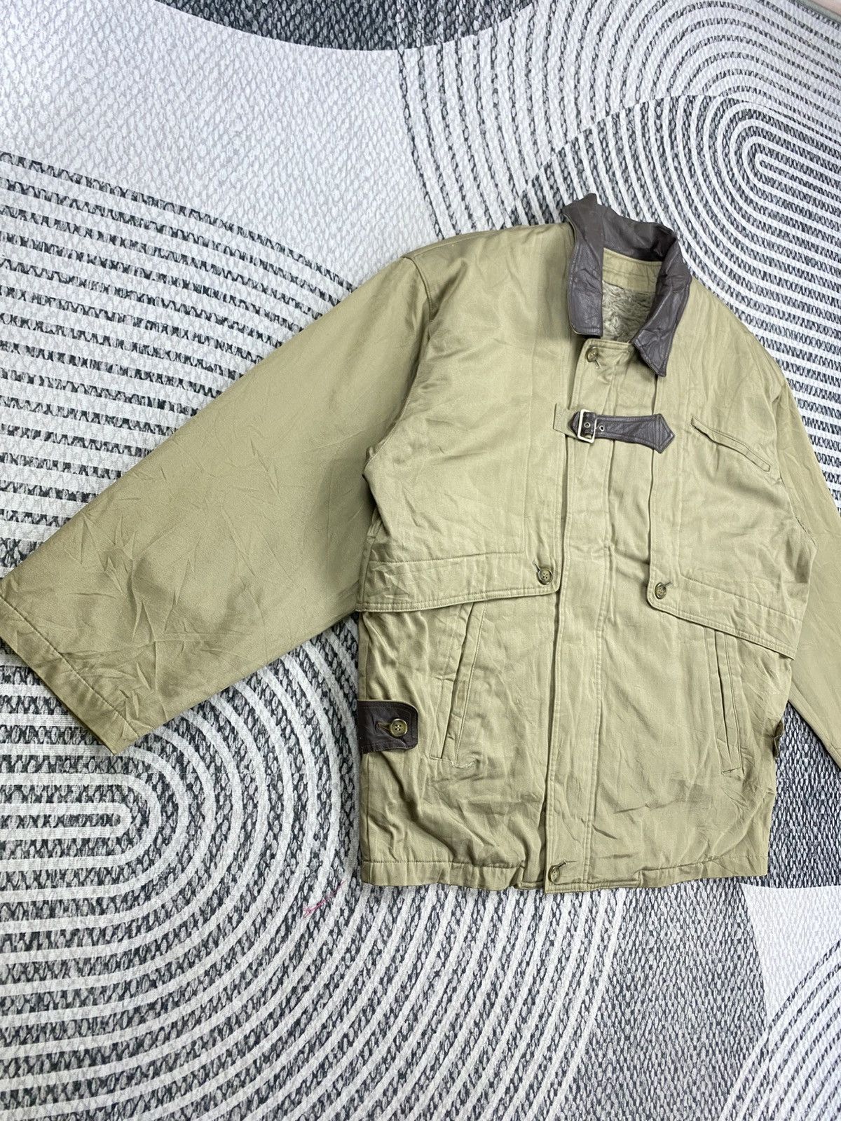 Vintage Vintage Japanese Fashion Casual Zipper Sherpa Jacket Size US XL / EU 56 / 4 - 3 Thumbnail