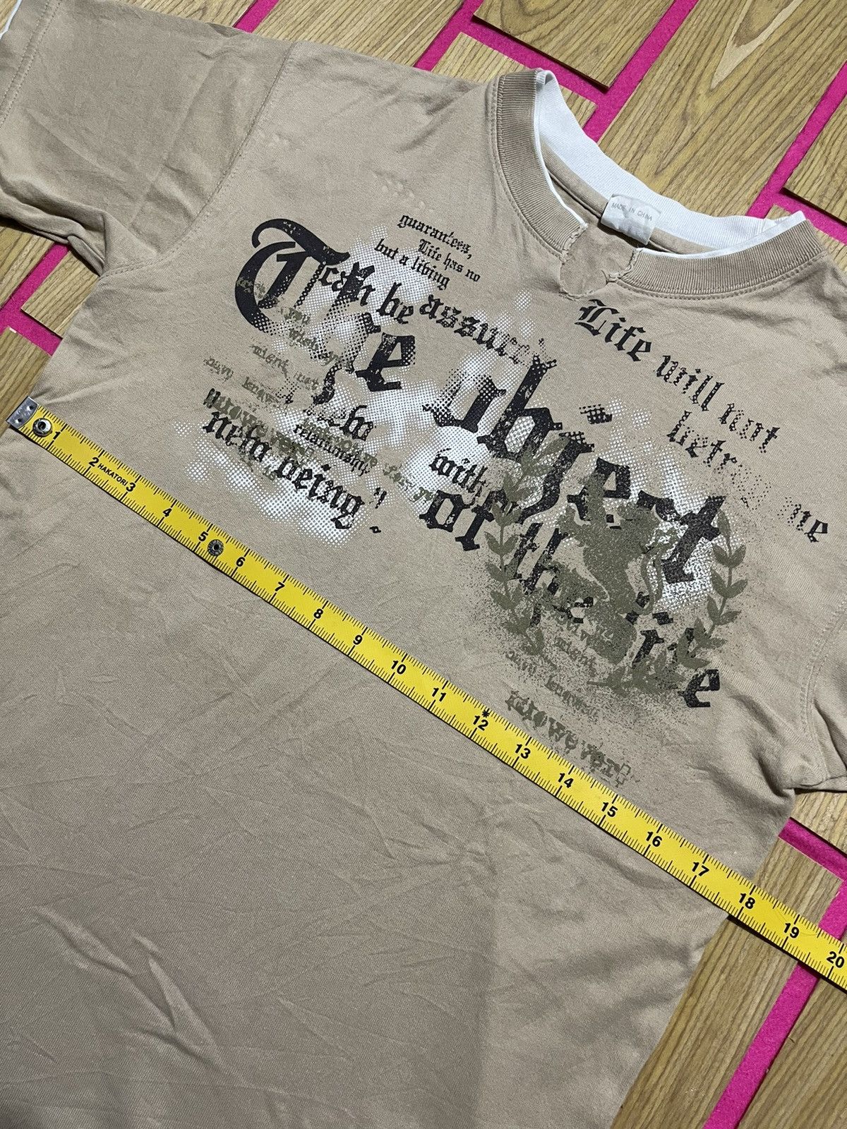 Hysteric Glamour Y2K COLLINS short sleeve tshirt Size US M / EU 48-50 / 2 - 8 Thumbnail