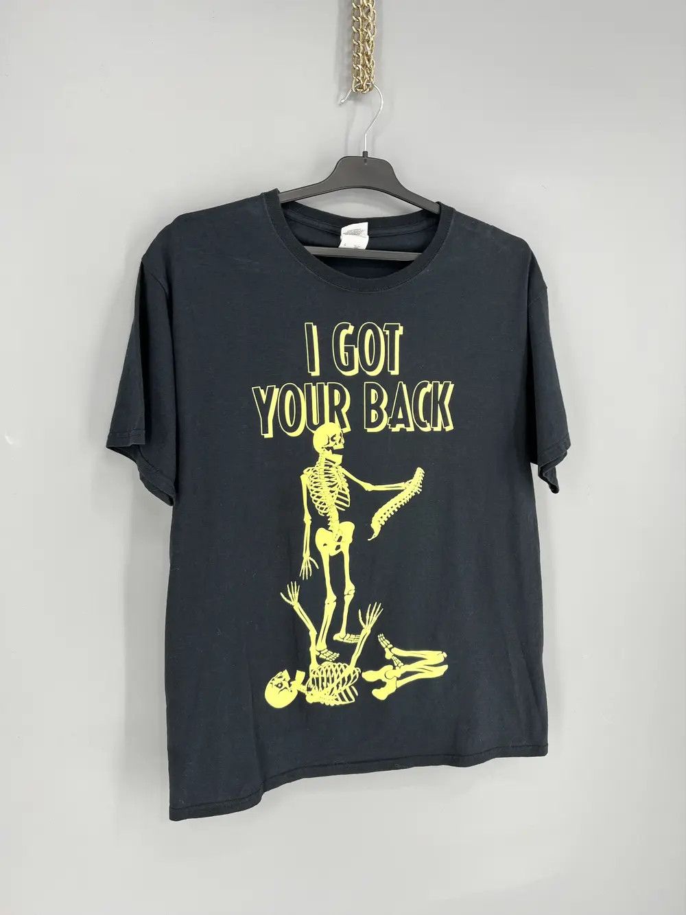Other I GOT YOUR BACK Glow In The Dark Men's T Shirt Skeletons Size US L / EU 52-54 / 3 - 2 Thumbnail