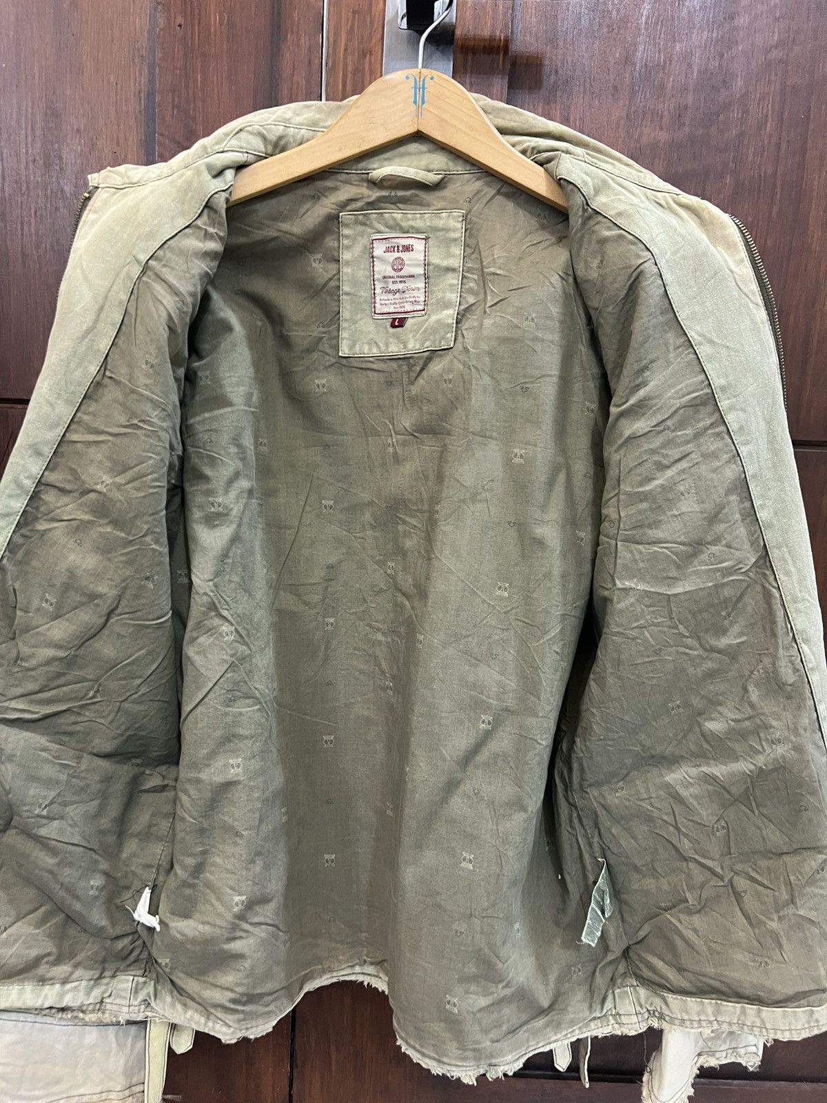 Japanese Brand Vintage Japanese Brand Jacket Size US M / EU 48-50 / 2 - 6 Thumbnail