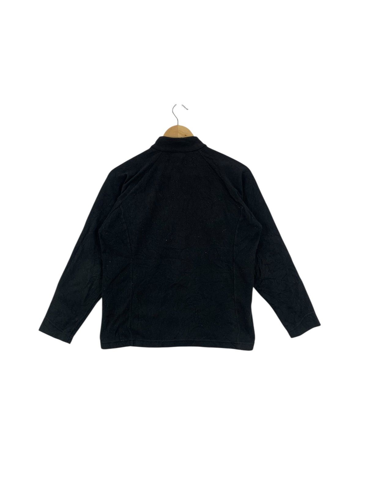 Montbell Vintage MONTBELL CHAMEECE MICROFLEECE Black Fleece Jacket Size US M / EU 48-50 / 2 - 6 Thumbnail