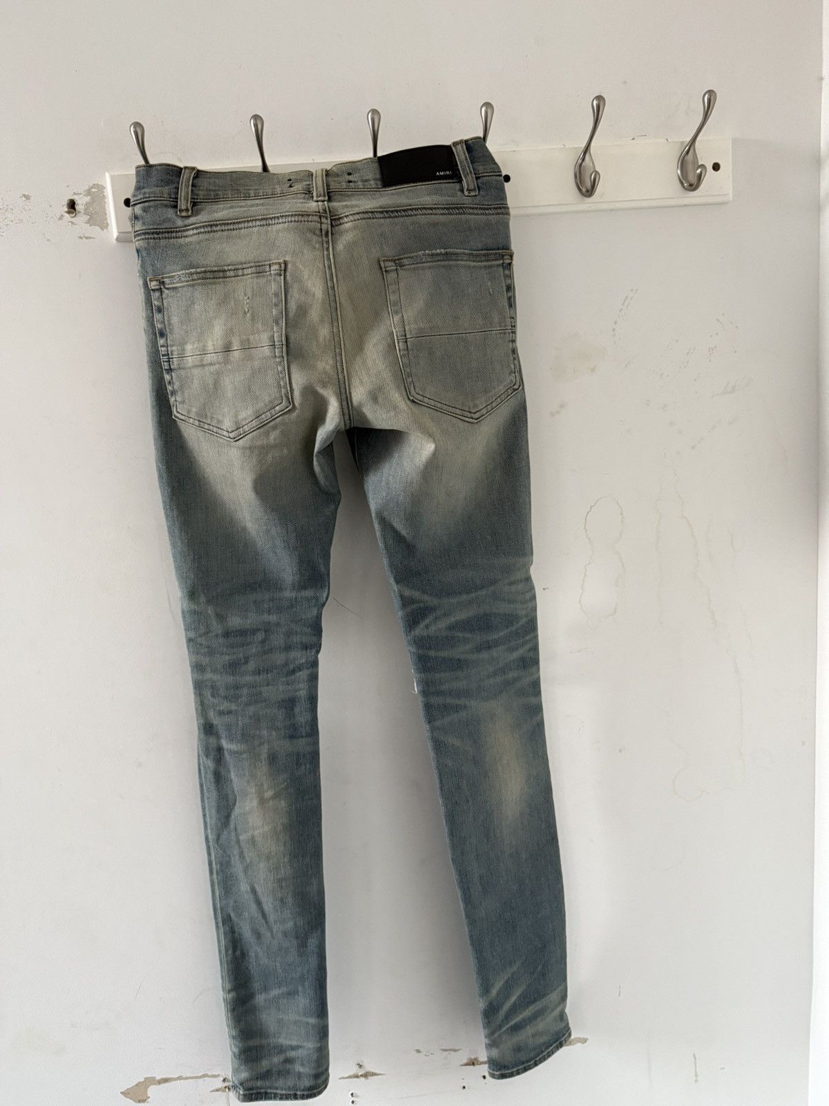 Amiri MX1 JEAN IN ITALIAN STRETCH DENIM Size US 29 - 9 Thumbnail