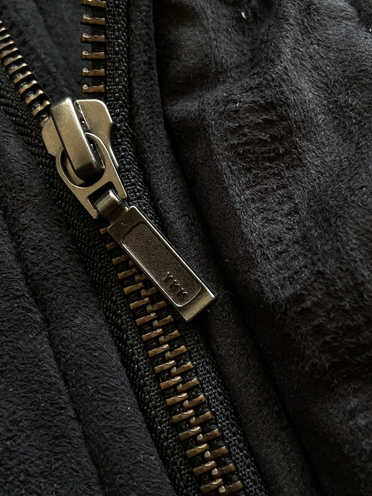 14th Addiction 2000s Nota Bene - Apocalypse Style Suede Fur Hoodie Jacket Size US L / EU 52-54 / 3 - 5 Thumbnail