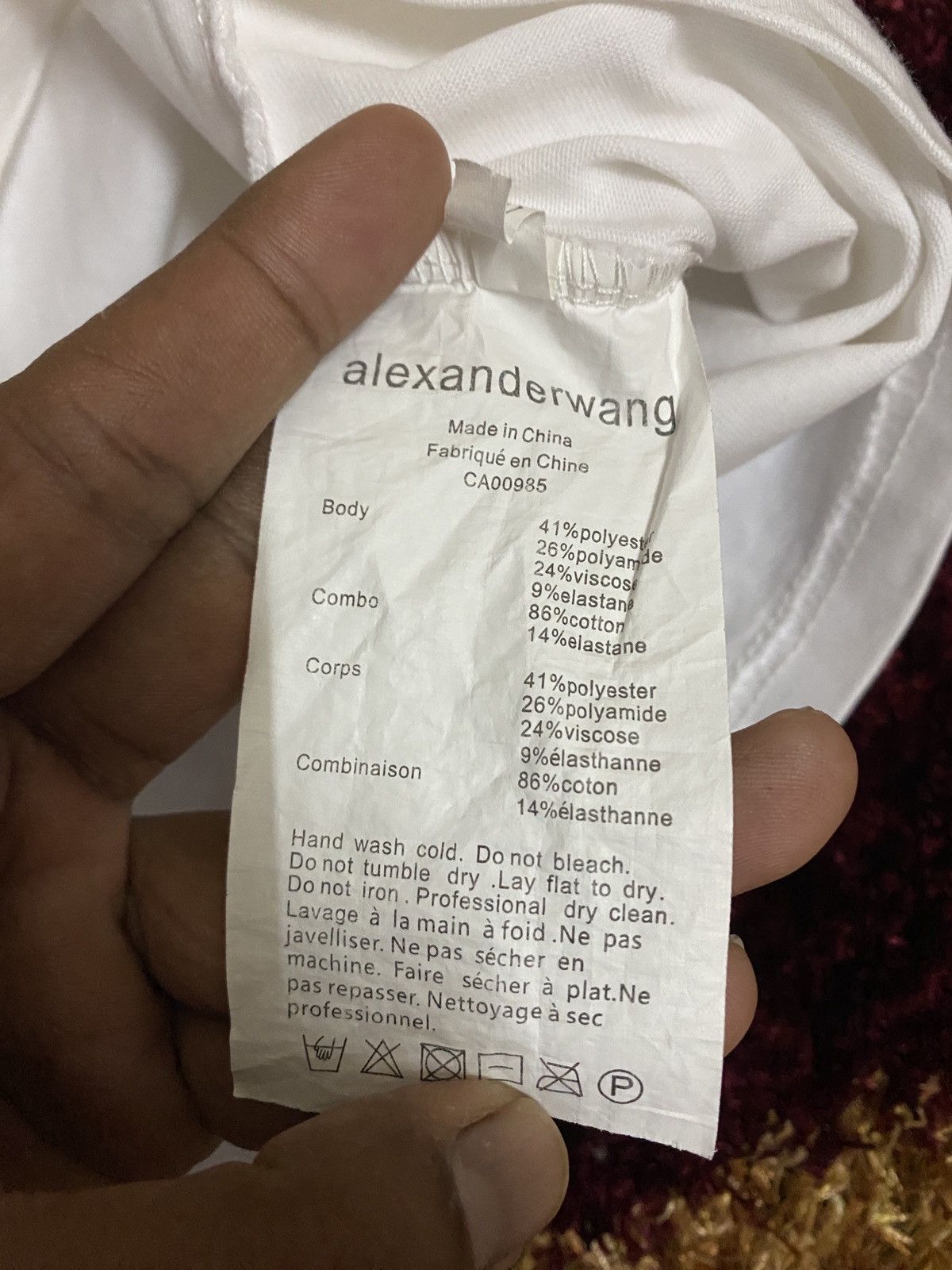 Alexander Wang alexander wang new york American defeated flag Size US XL / EU 56 / 4 - 3 Thumbnail