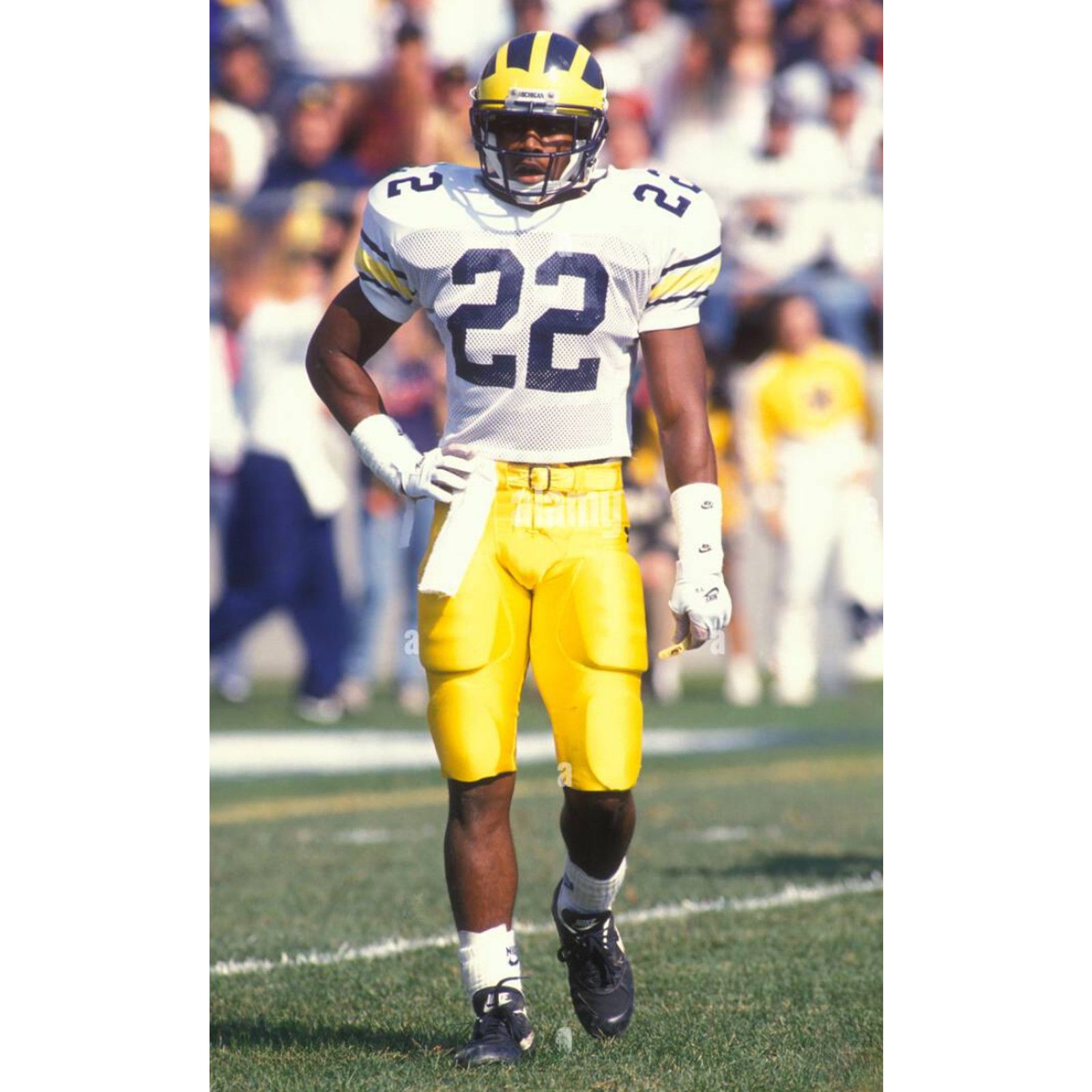 Champion Michigan Wolverines Ty Law #22 Champion Jersey USA Size XL Size US XL / EU 56 / 4 - 11 Thumbnail