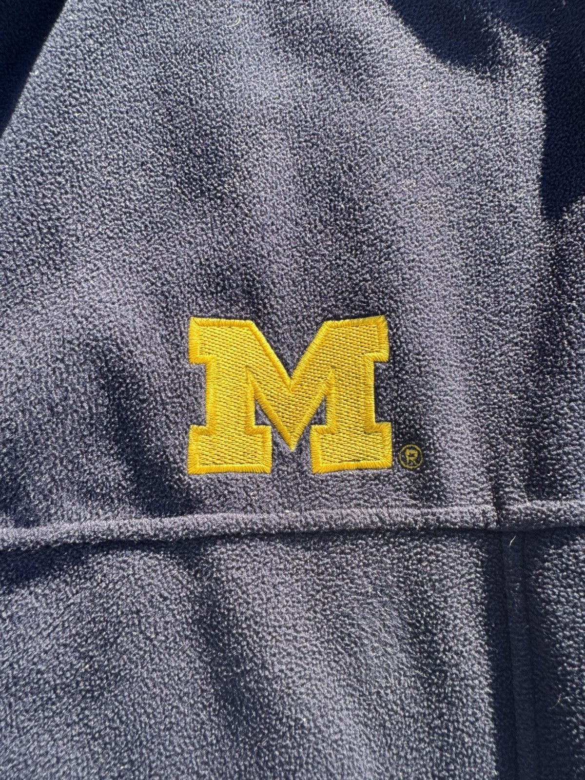 Russell Athletic × Vintage Michigan Wolverine University College Vintage Russell Fleece Size US XL / EU 56 / 4 - 4 Thumbnail