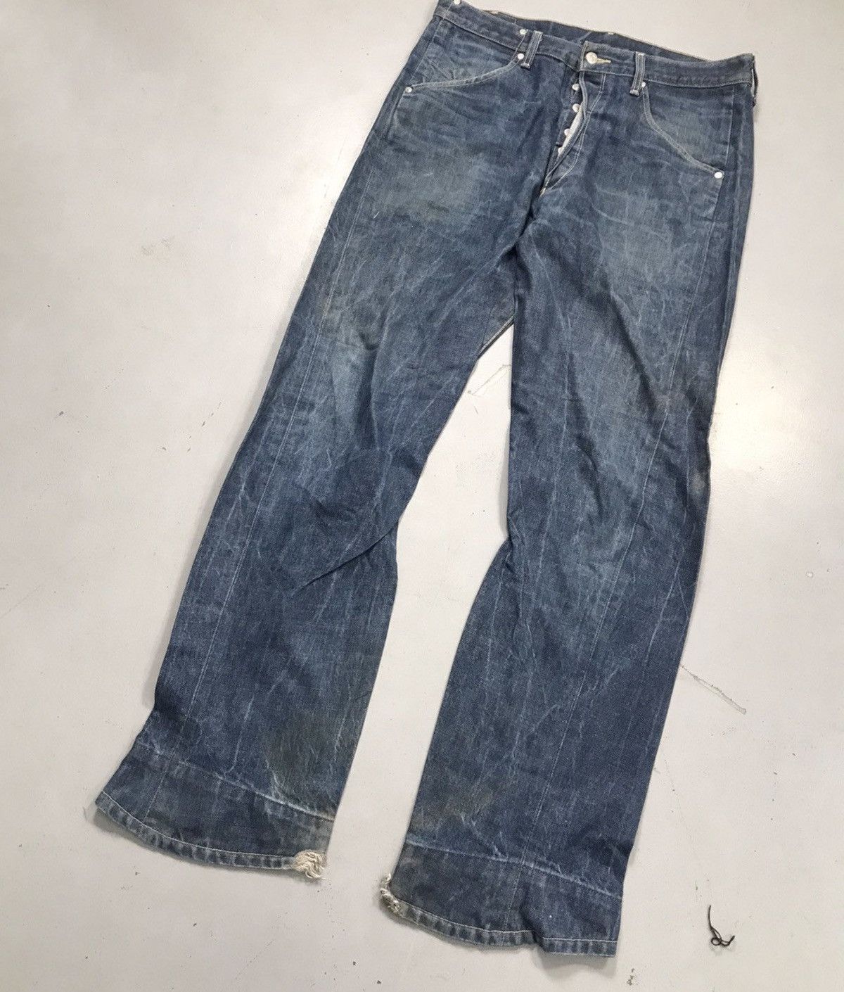 Levi's Vintage Levi’s engineer jeans Size US 34 / EU 50 - 6 Thumbnail