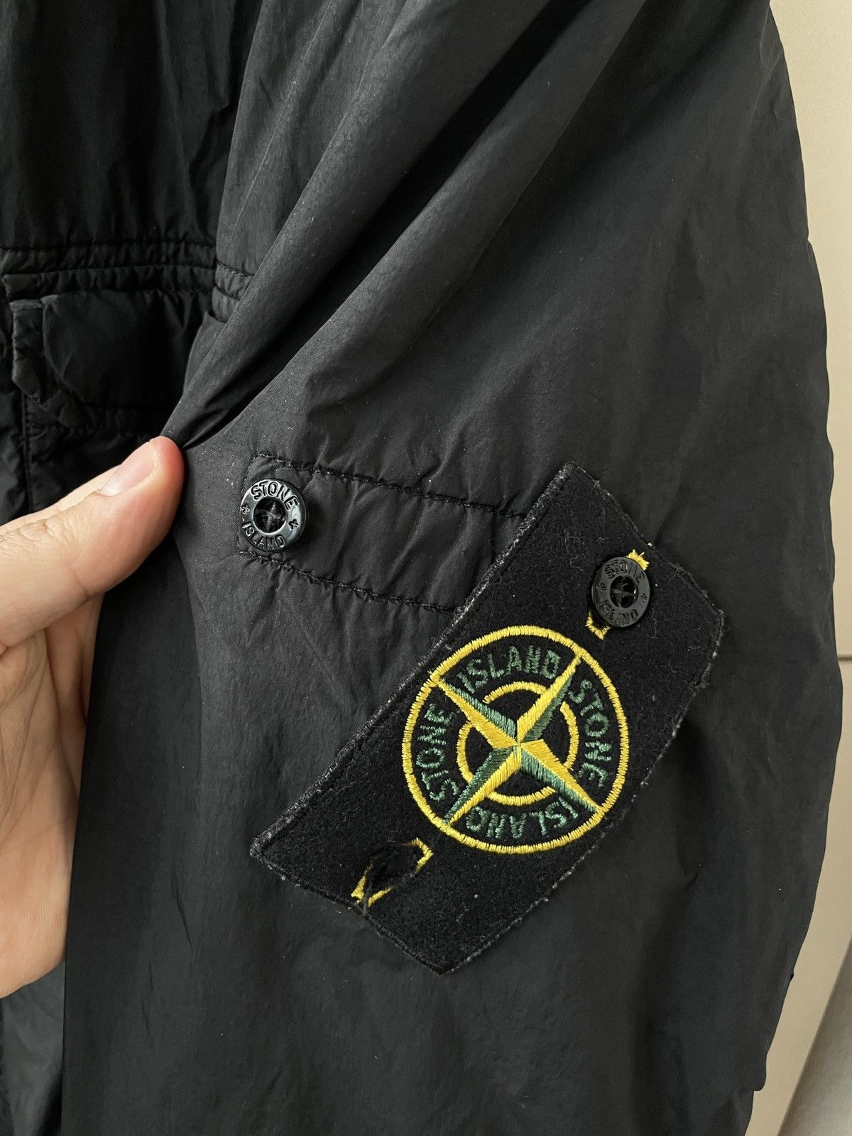 Stone Island Stone Island Nylon Coach Jacket Overshirt Size US XL / EU 56 / 4 - 17 Thumbnail