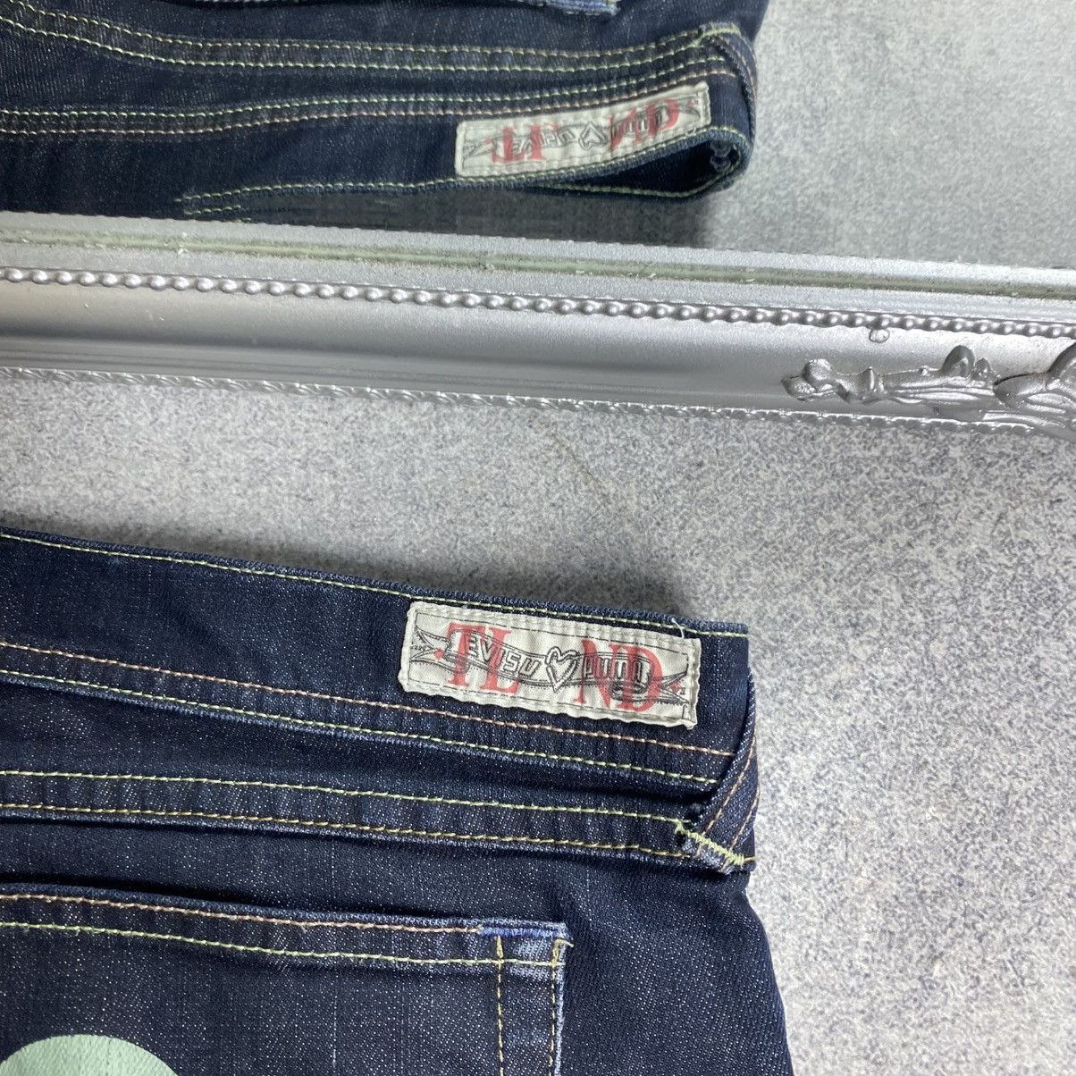 Evisu Vintage Evisu Jeans Y2K x Puma Jeans Size US 31 - 4 Thumbnail