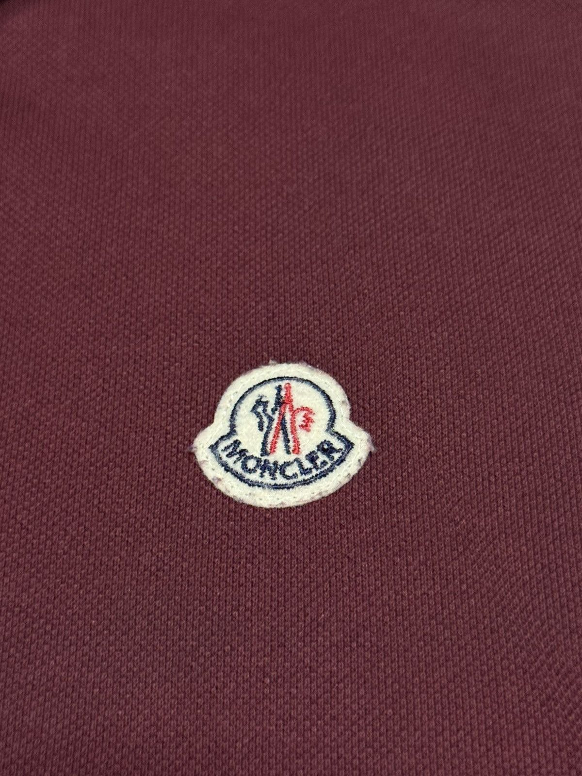 Moncler Moncler vintage small logo Maglia Lunga polo longsleeve Size US XS / EU 42 / 0 - 4 Thumbnail
