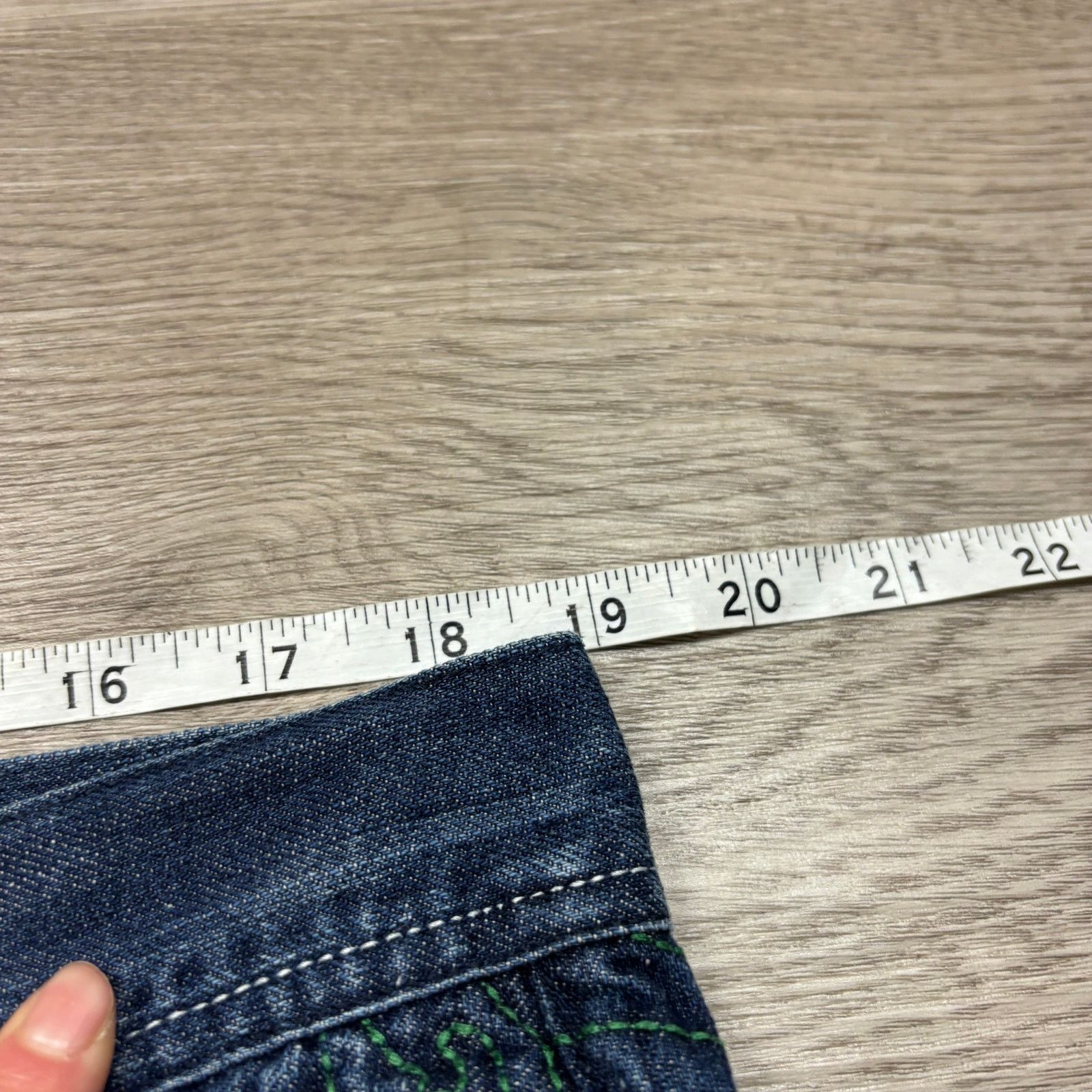 Akademiks Akademiks Baggy Embroidered Jeans Men's 38x31 Skate Y2k Size US 38 / EU 54 - 8 Thumbnail