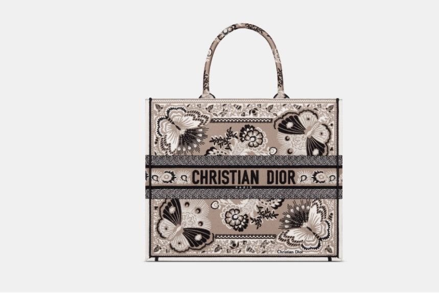 Dior o1w1db10225 Size: OS / M1286ZES Tote Bag in Multicolor Size ONE SIZE - 2 Thumbnail